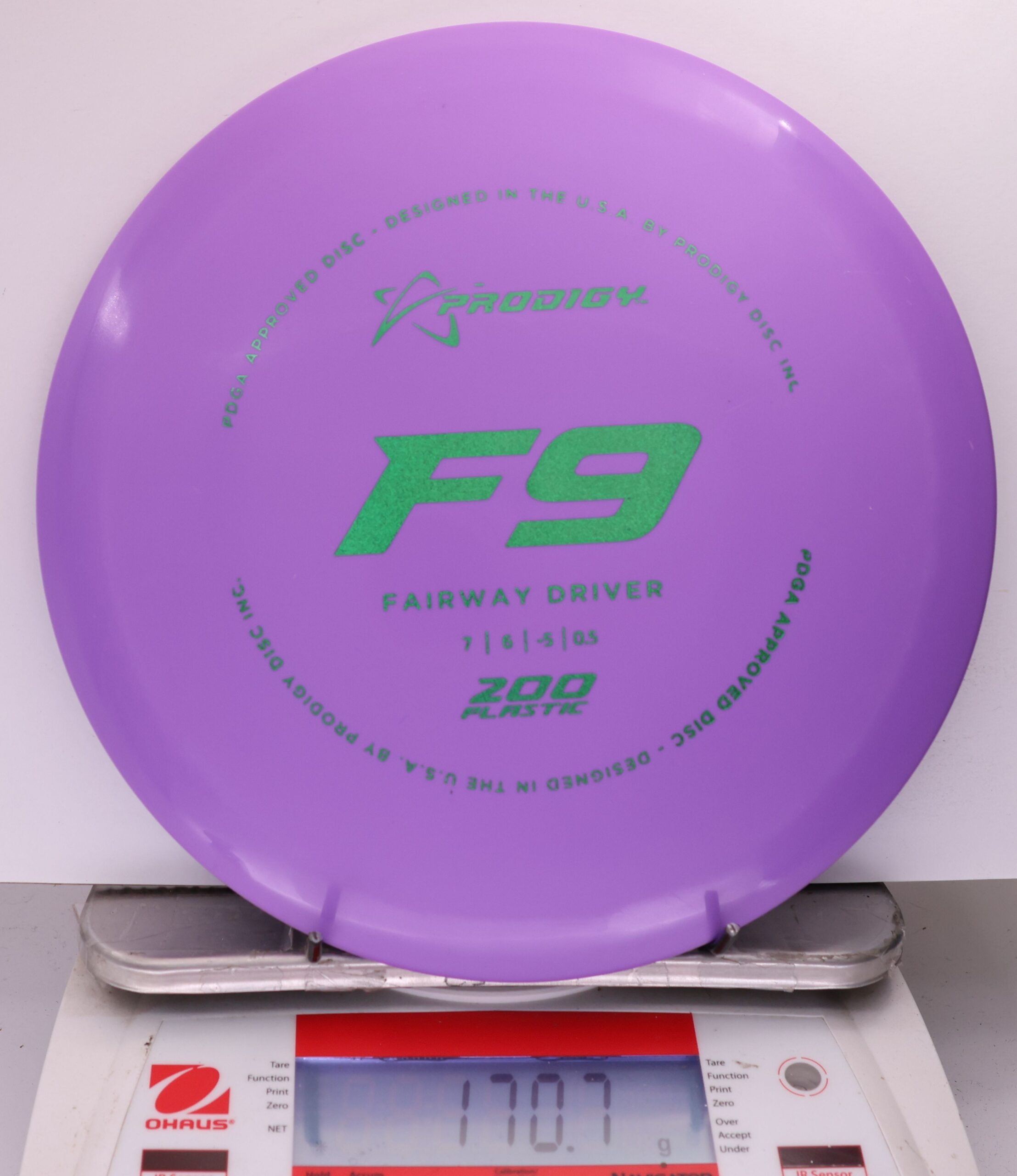 519971 Prodigy F9, 200 - #375 Purple, 171
