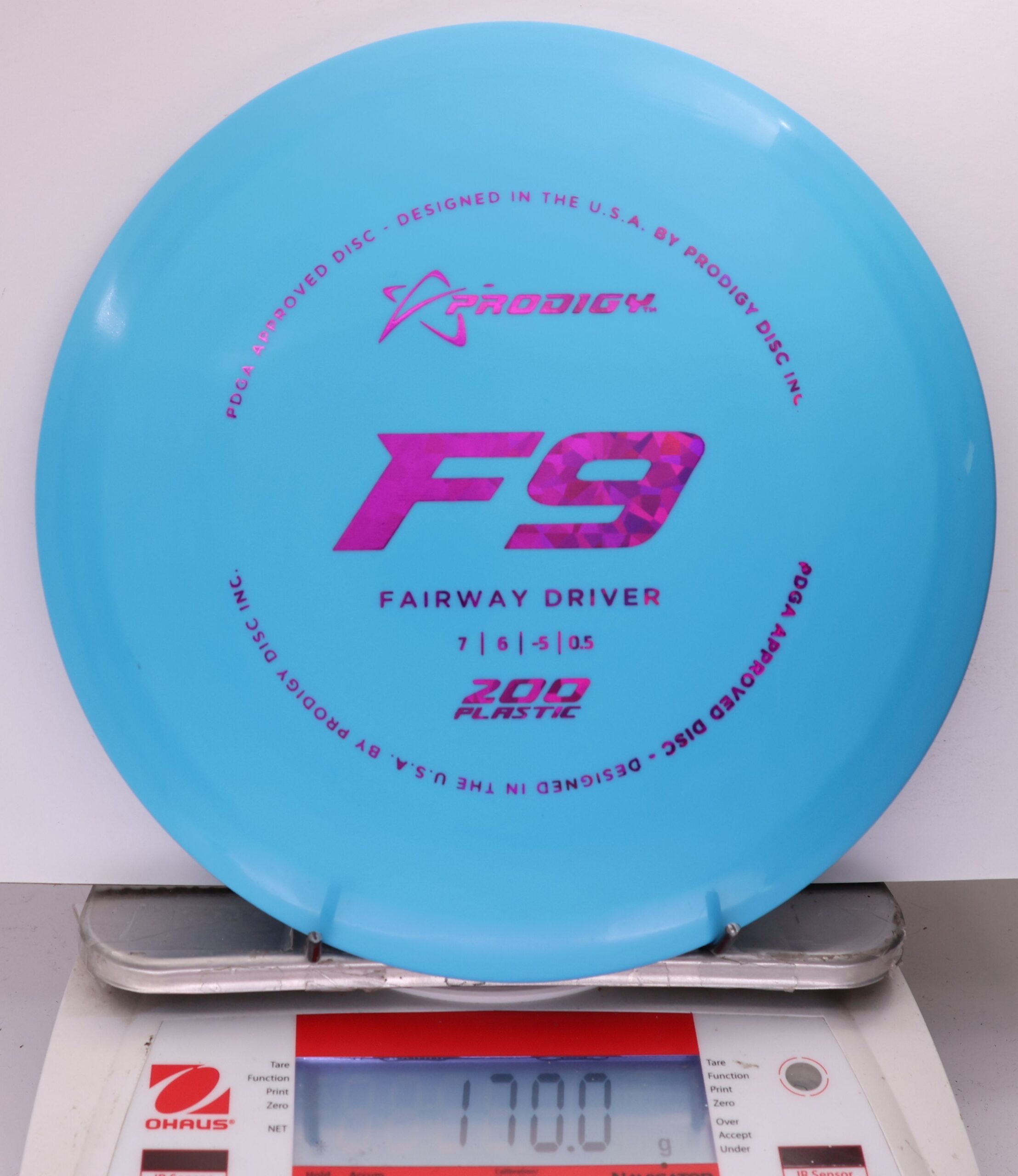 519995 Prodigy F9, 200 - #376 Blue, 170