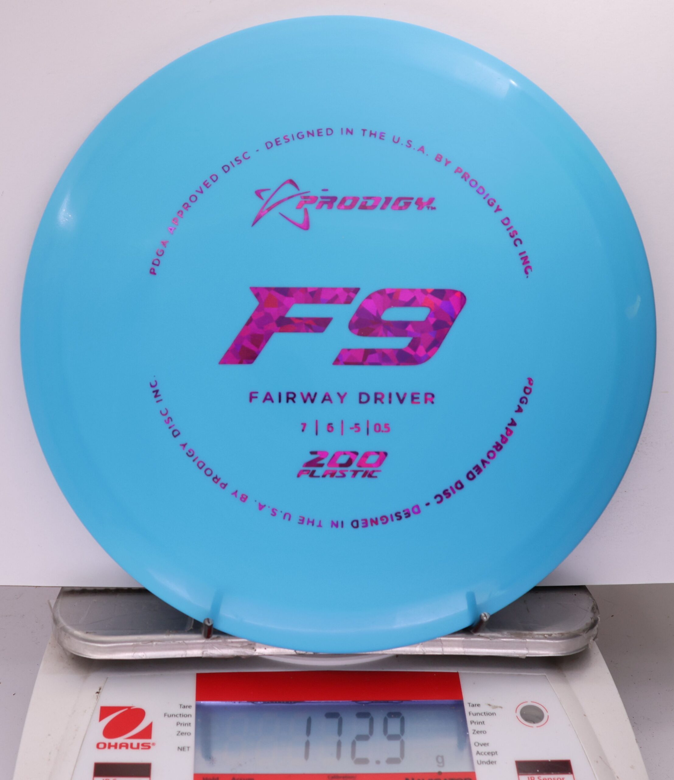 519996 Prodigy F9, 200 - #377 Blue, 173