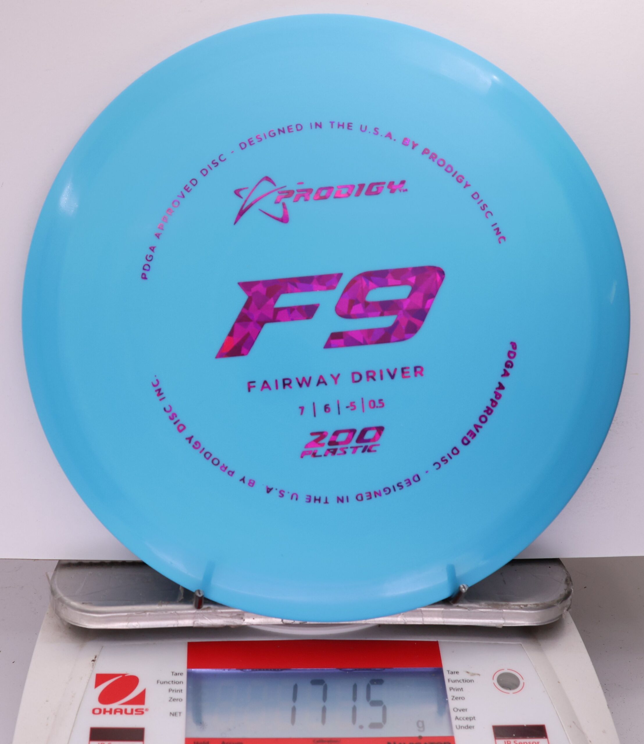 519998 Prodigy F9, 200 - #379 Blue, 172