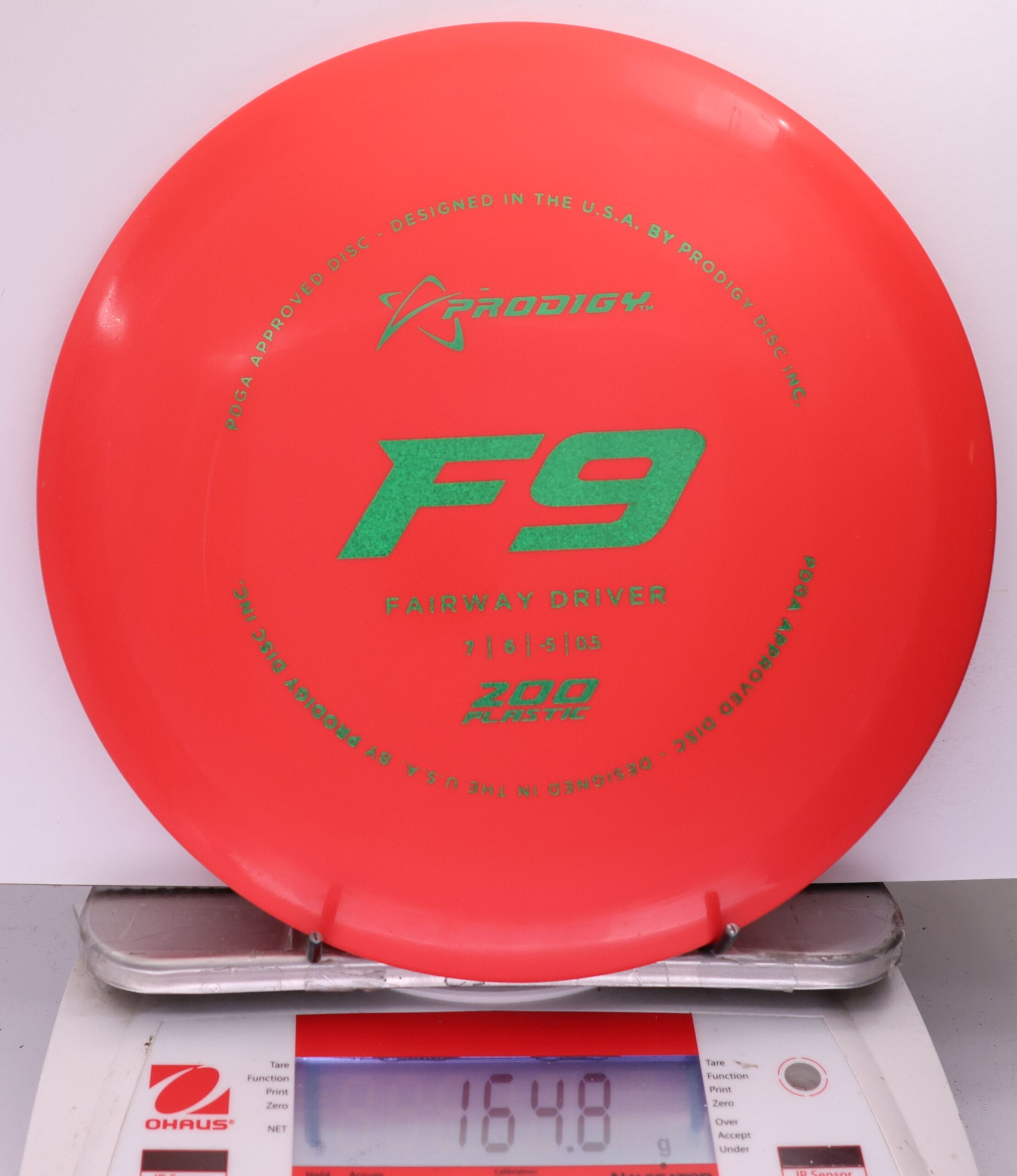 520021 Prodigy F9, 200 - #383 Red, 165