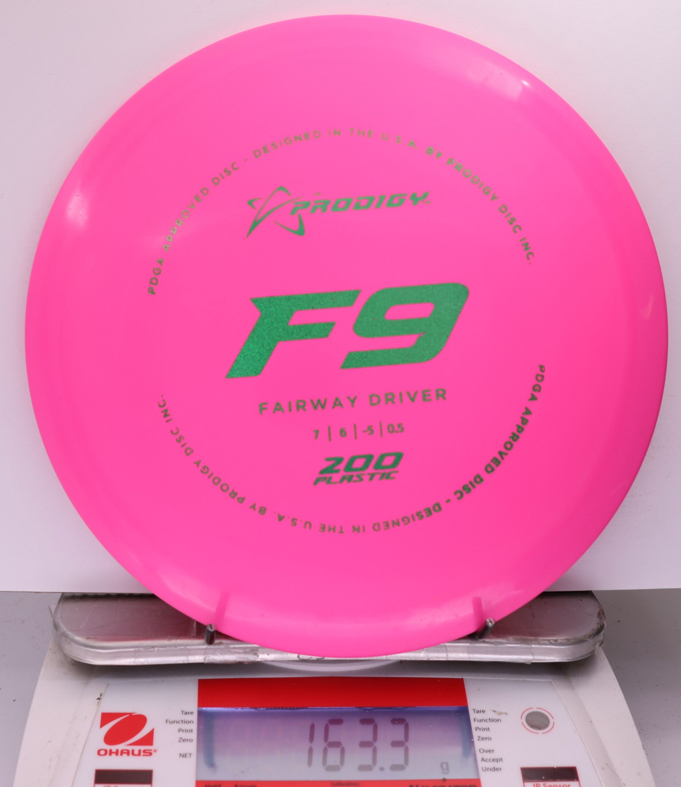 520043 Prodigy F9, 200 - #386 Pink, 163