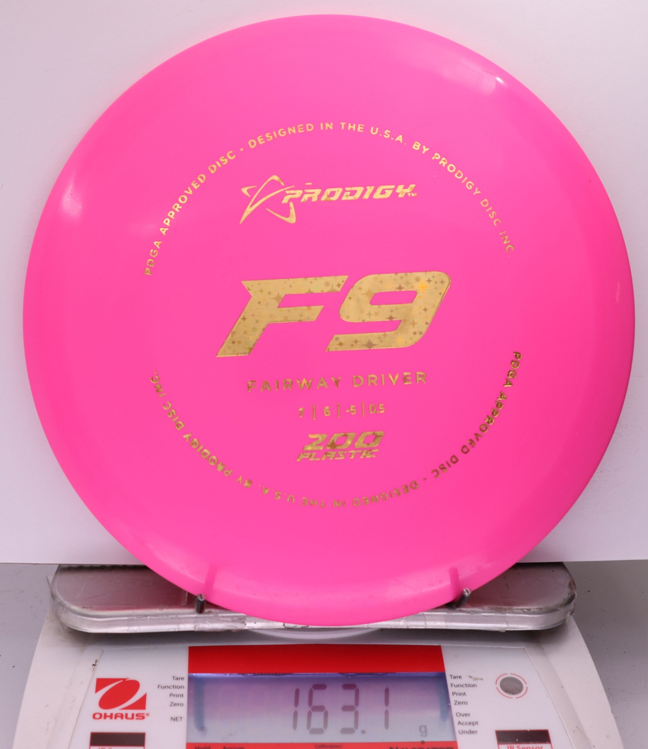 520044 Prodigy F9, 200 - #387 Pink, 163