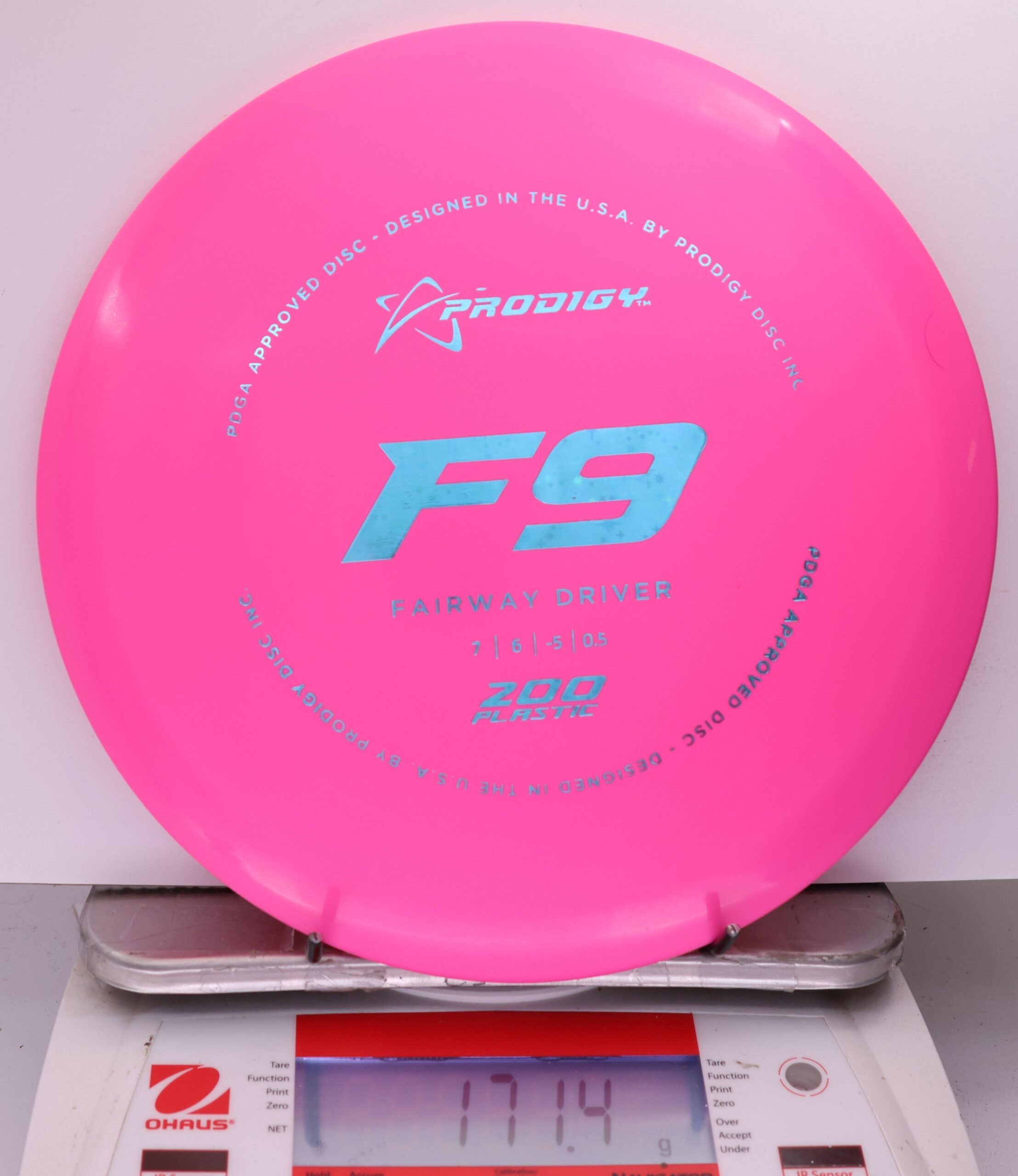 520045 Prodigy F9, 200 - #388 Pink, 171