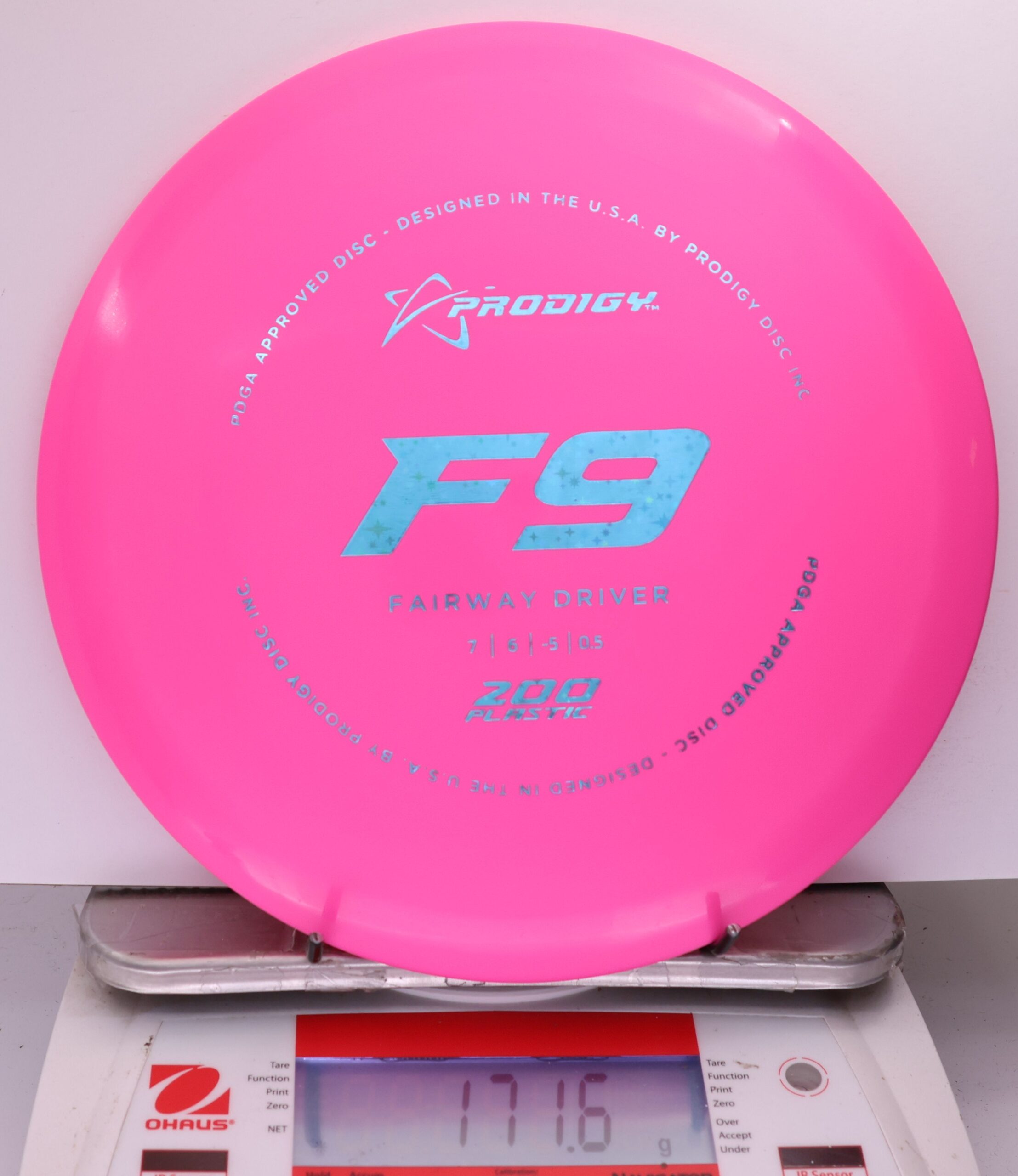 520046 Prodigy F9, 200 - #389 Pink, 172