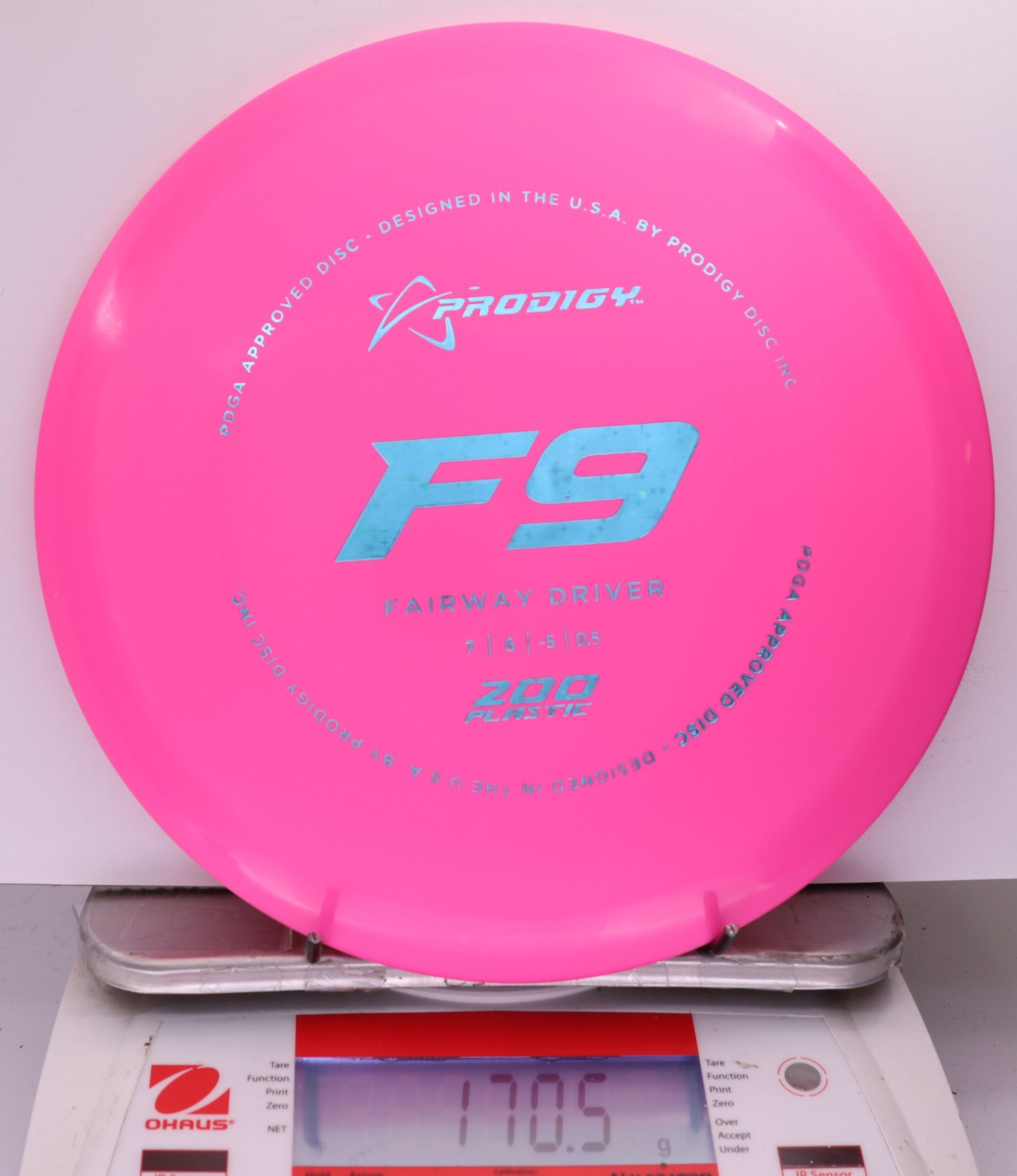 520047 Prodigy F9, 200 - #390 Pink, 171