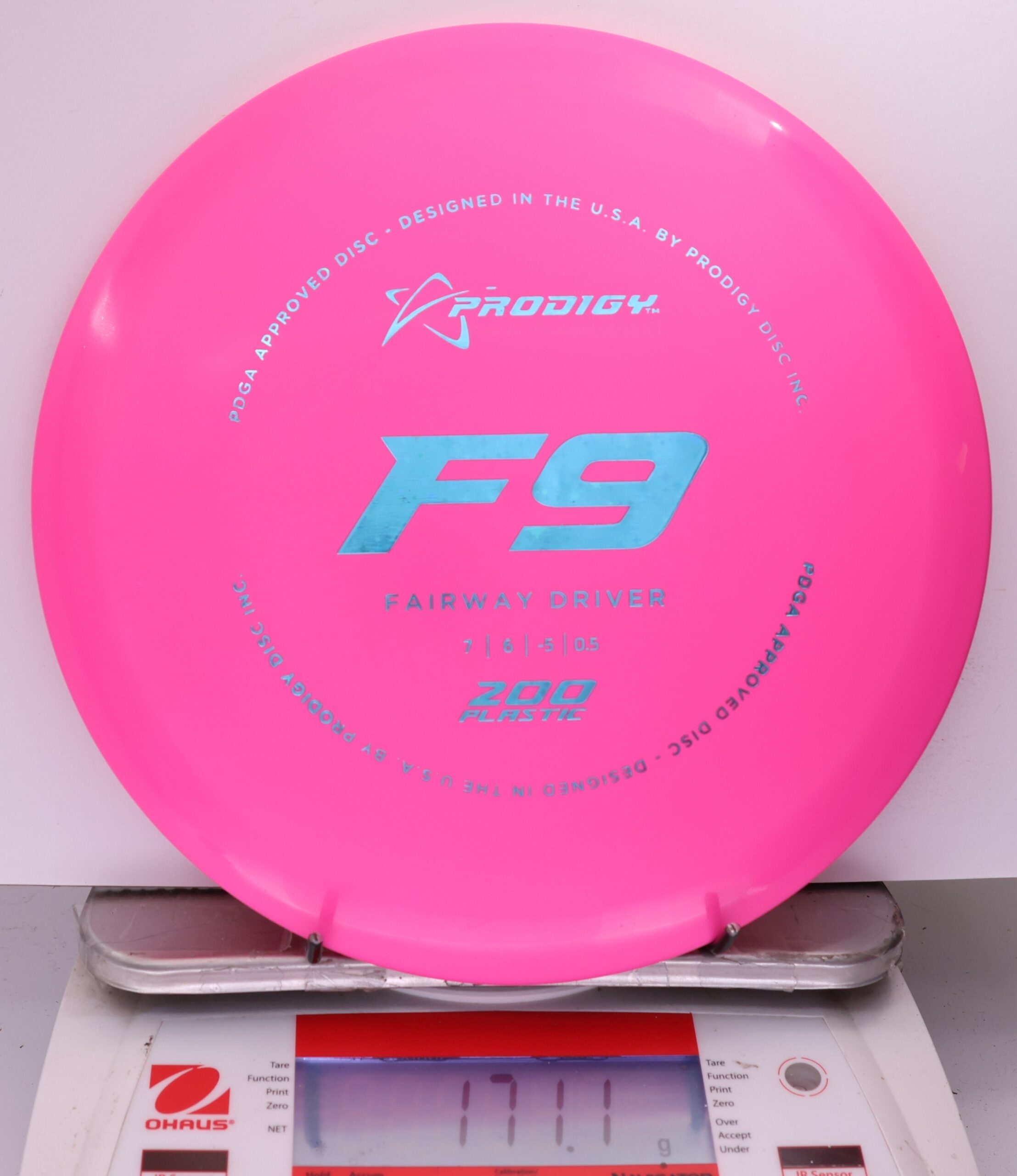 520067 Prodigy F9, 200 - #391 Pink, 171