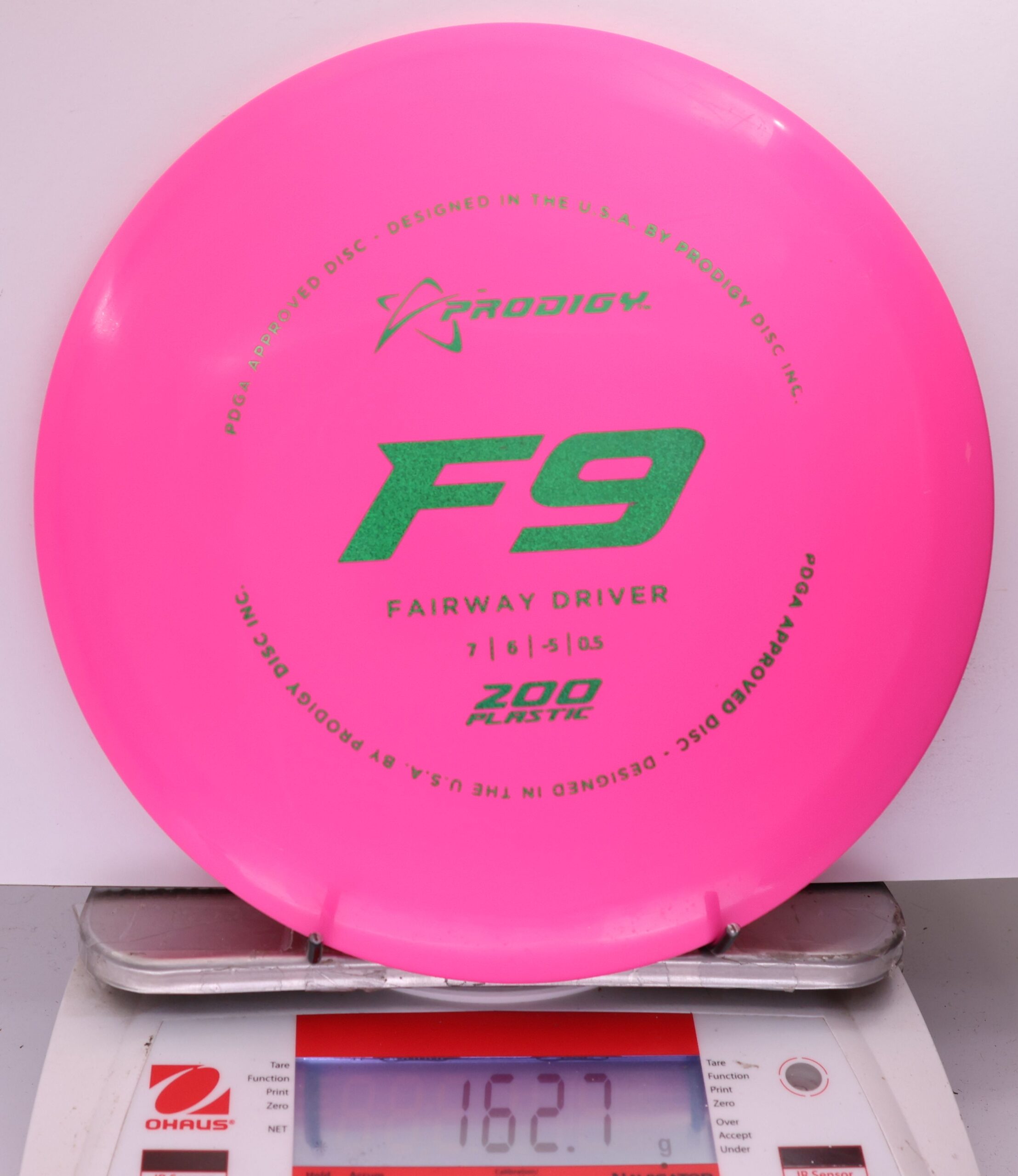 520068 Prodigy F9, 200 - #392 Pink, 163