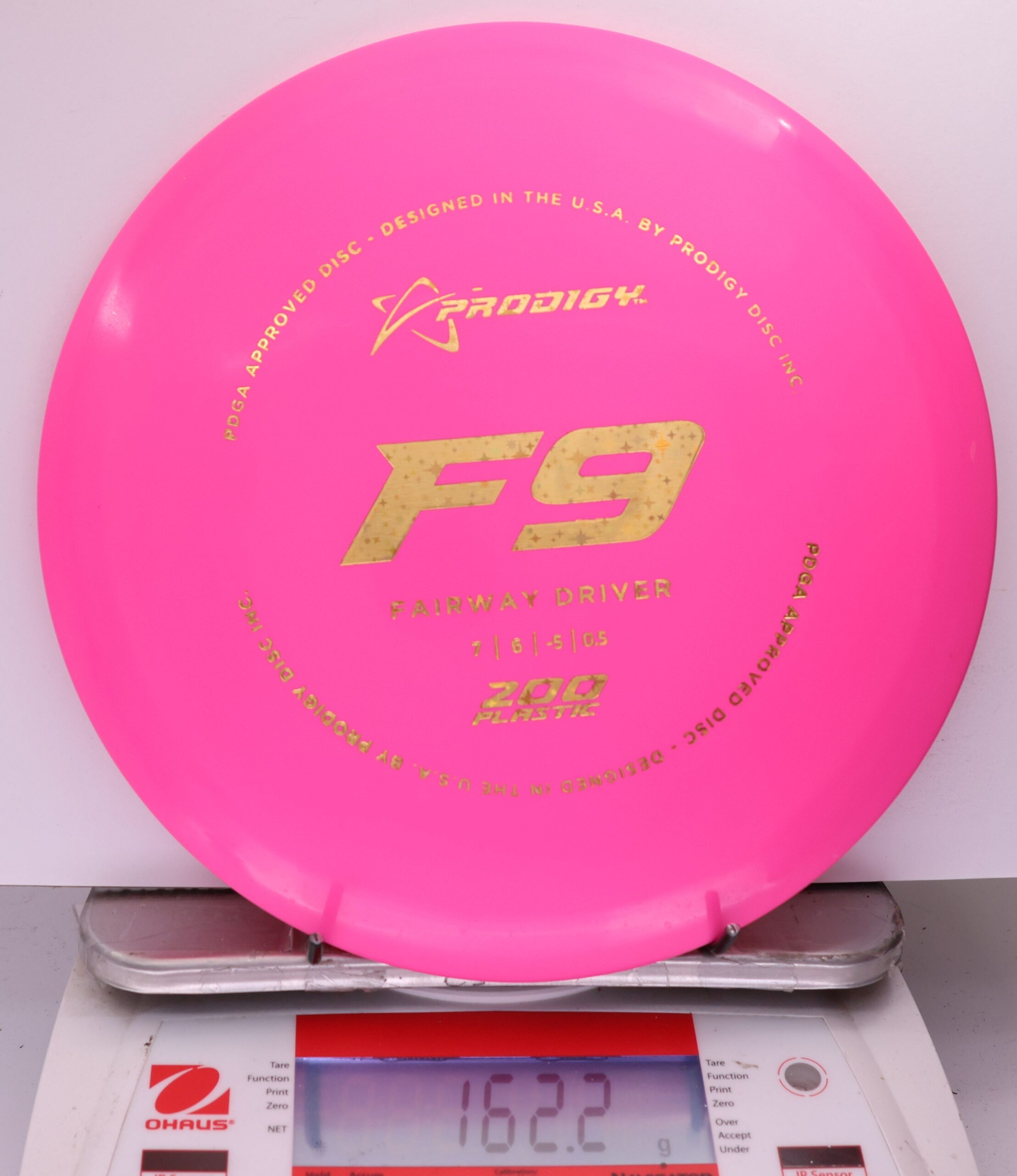 520069 Prodigy F9, 200 - #393 Pink, 162