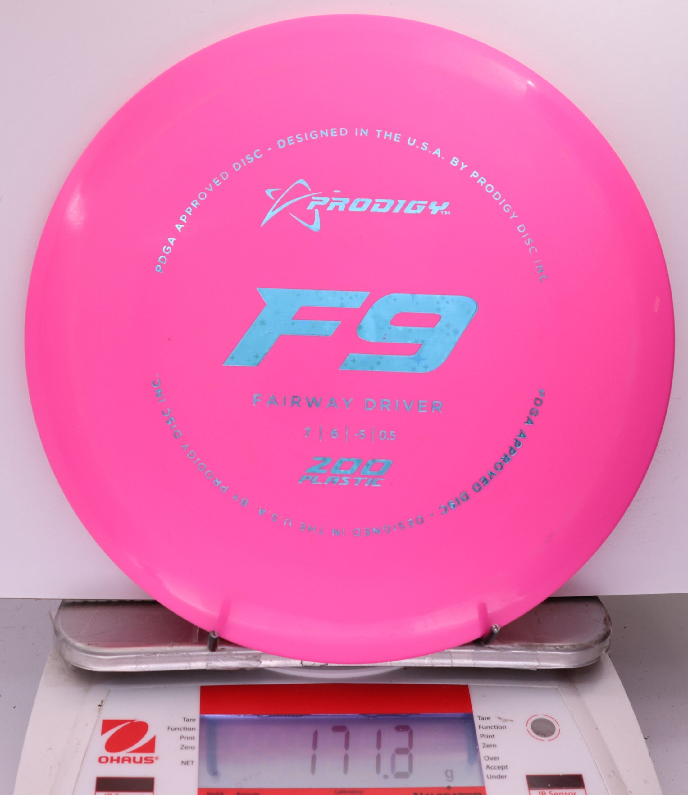 520070 Prodigy F9, 200 - #394 Pink, 171