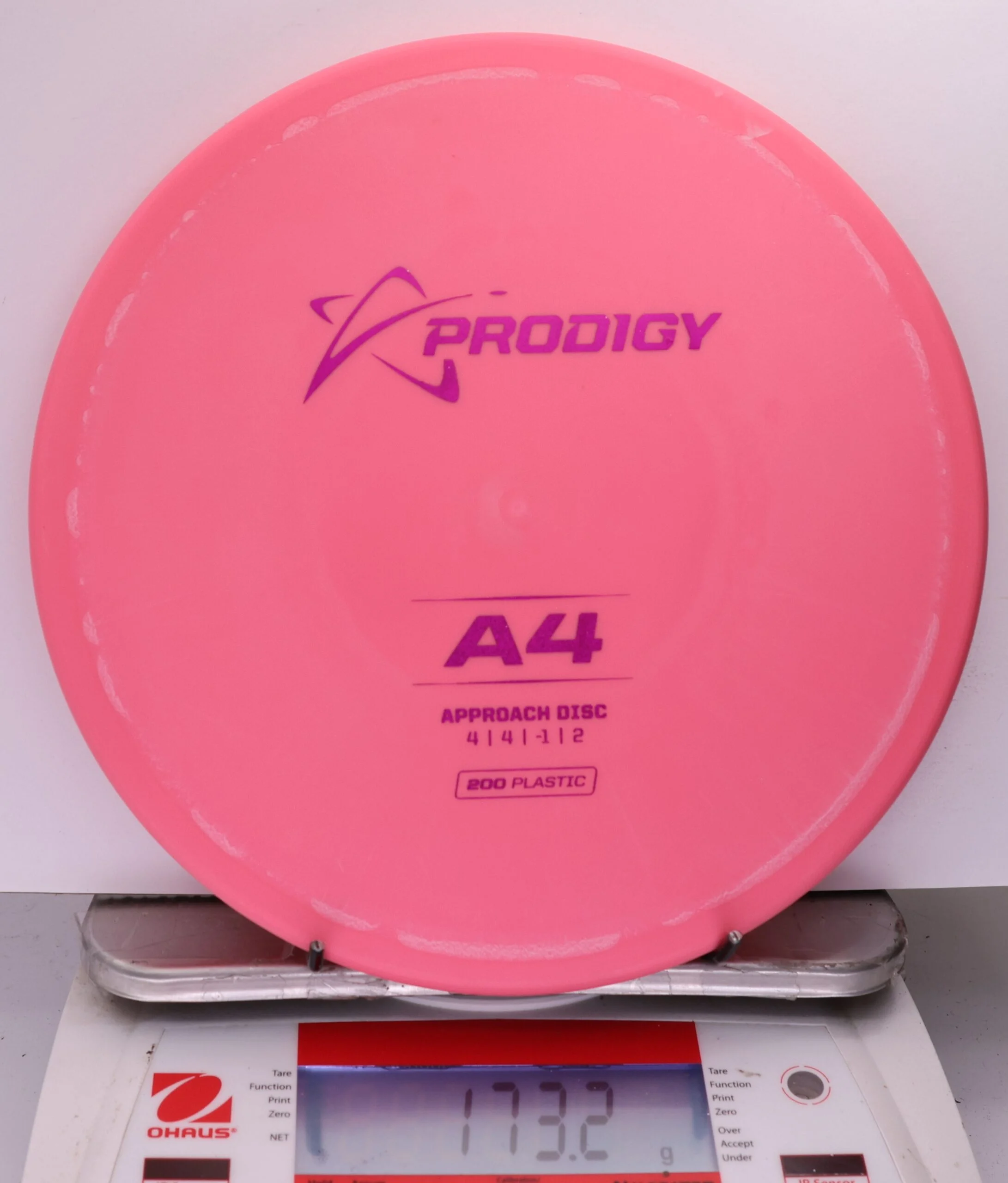 520153 Prodigy A4, 200 - #375 Pink, 173