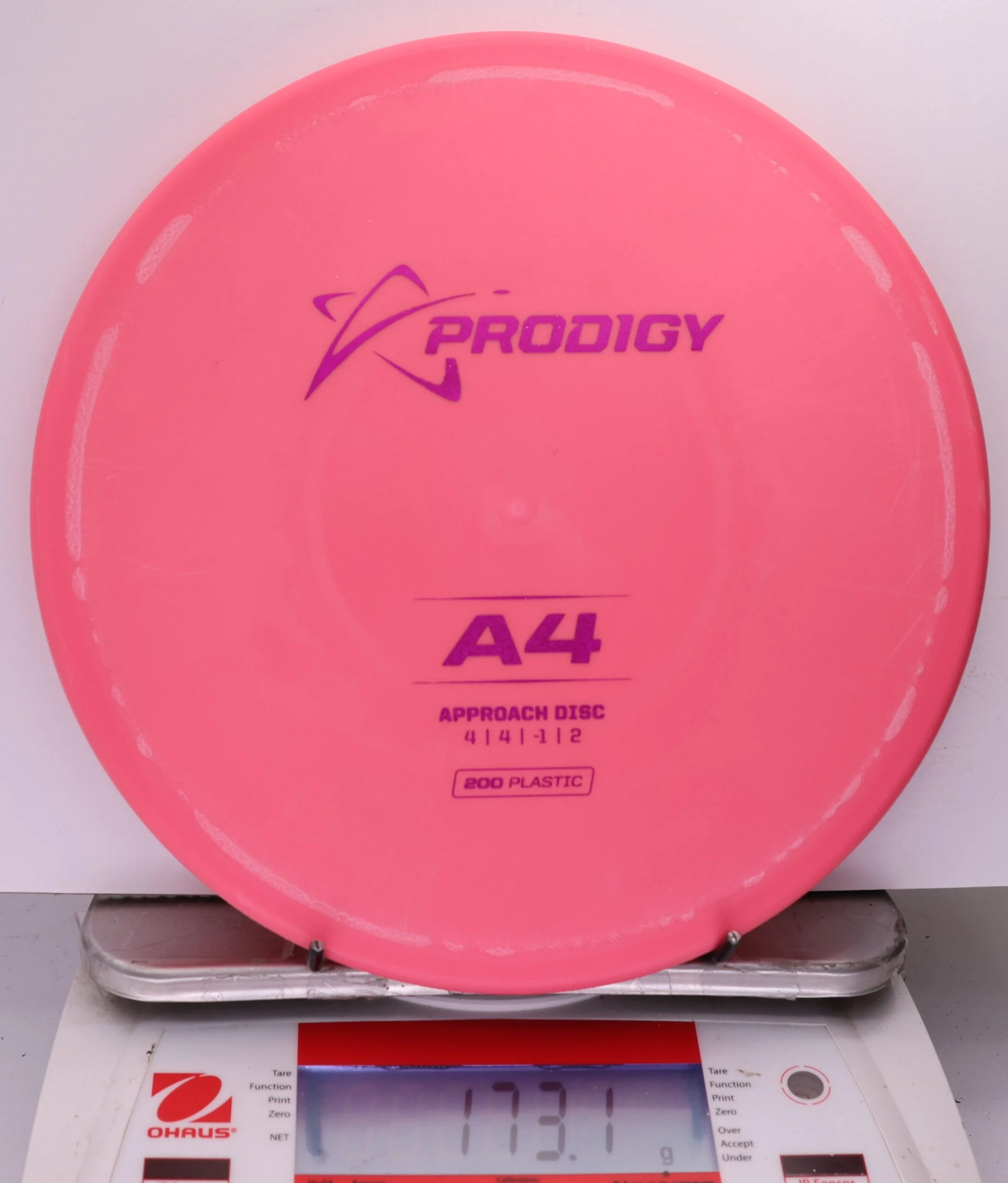 520154 Prodigy A4, 200 - #376 Pink, 173