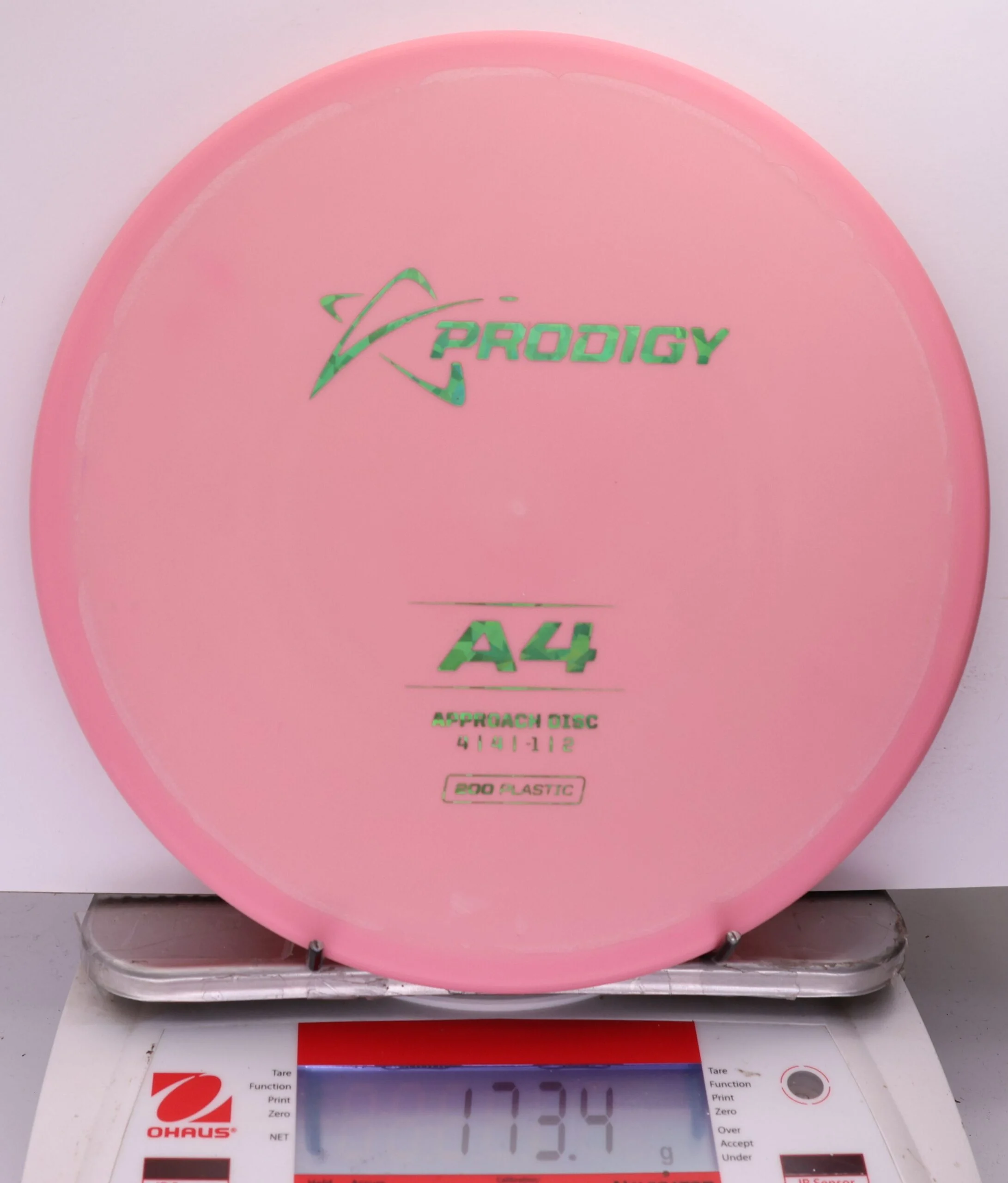 520155 Prodigy A4, 200 - #377 Pink, 173