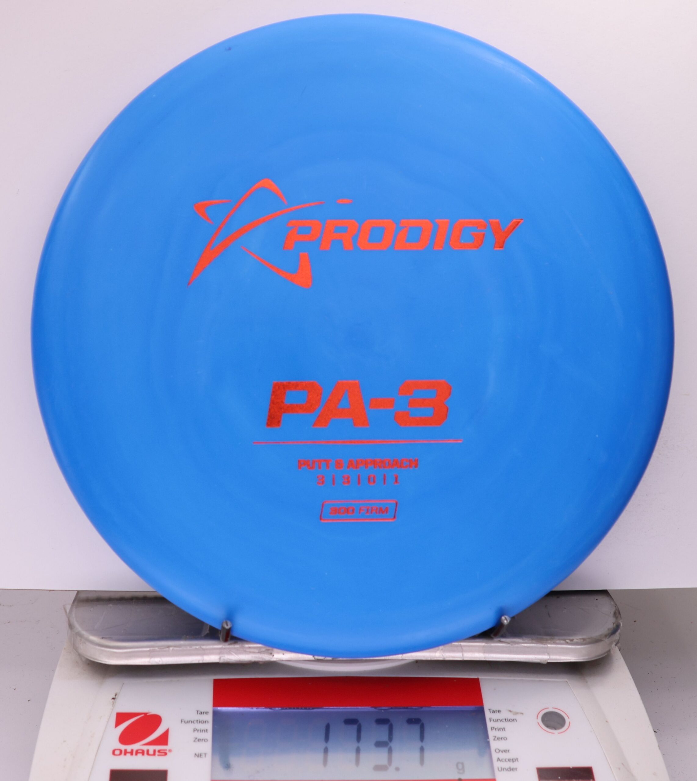 520288 Prodigy PA3, 300 Firm - #375 Blue, 174