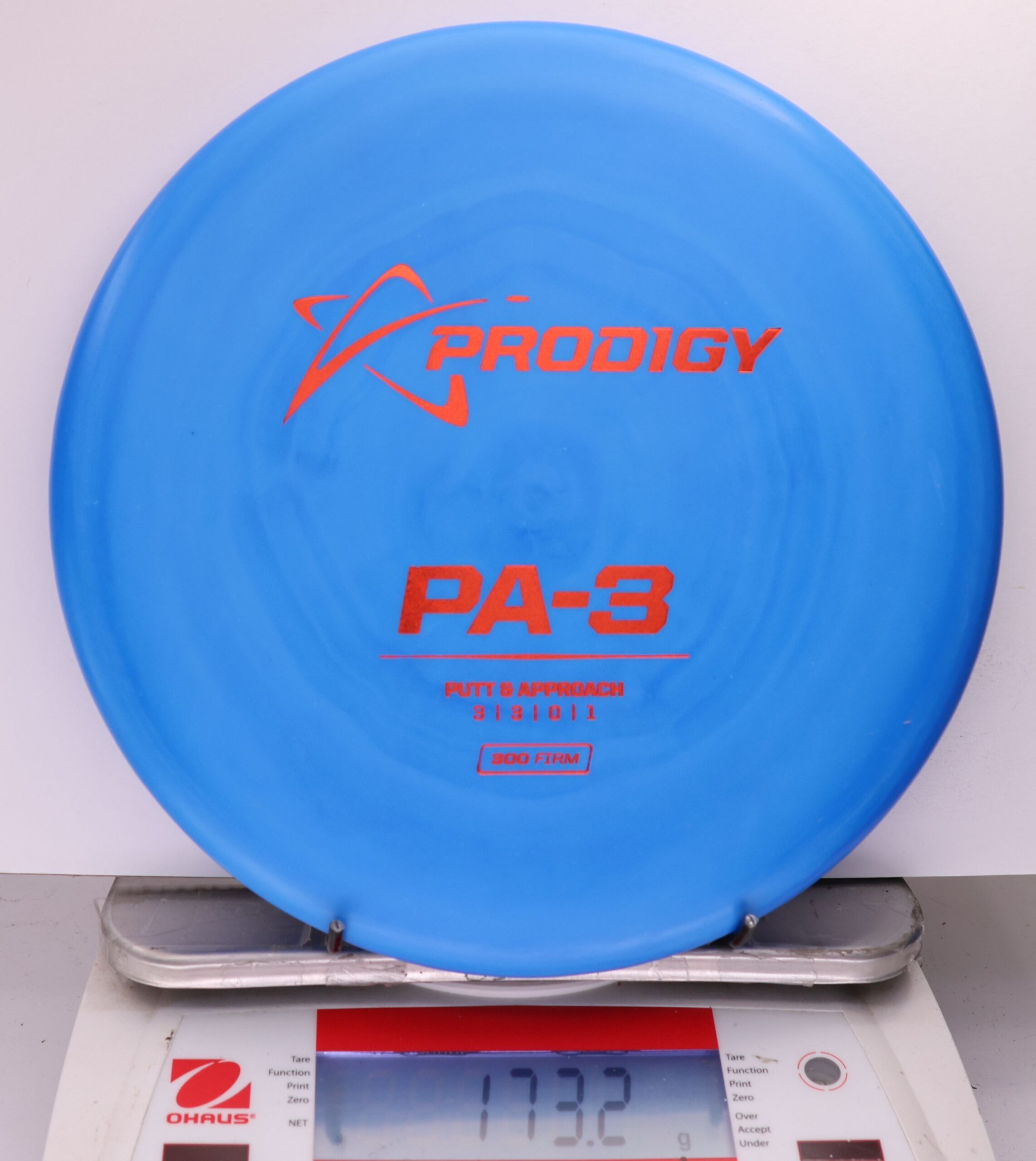 520289 Prodigy PA3, 300 Firm - #376 Blue, 173