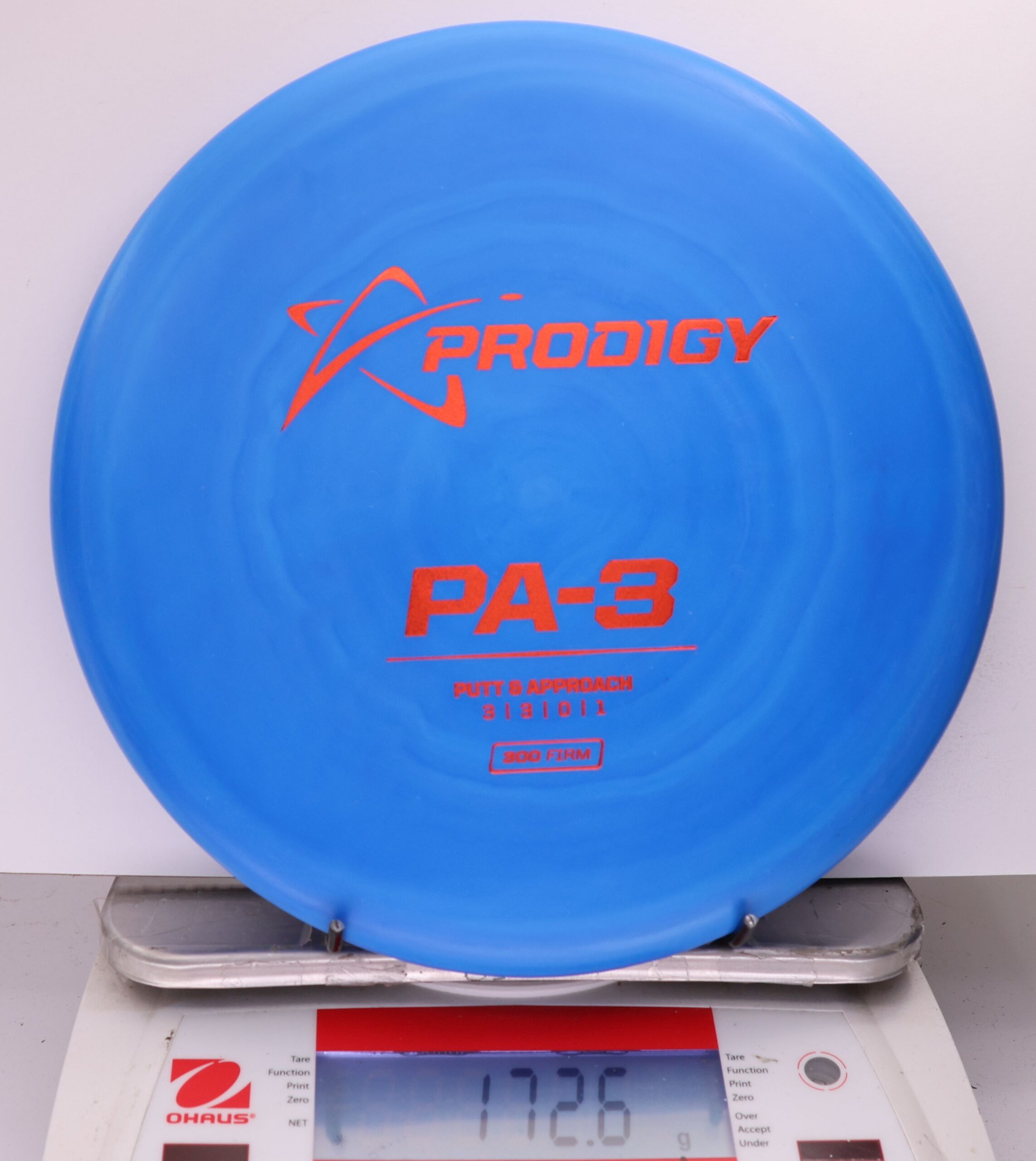 520317 Prodigy PA3, 300 Firm - #378 Blue, 173