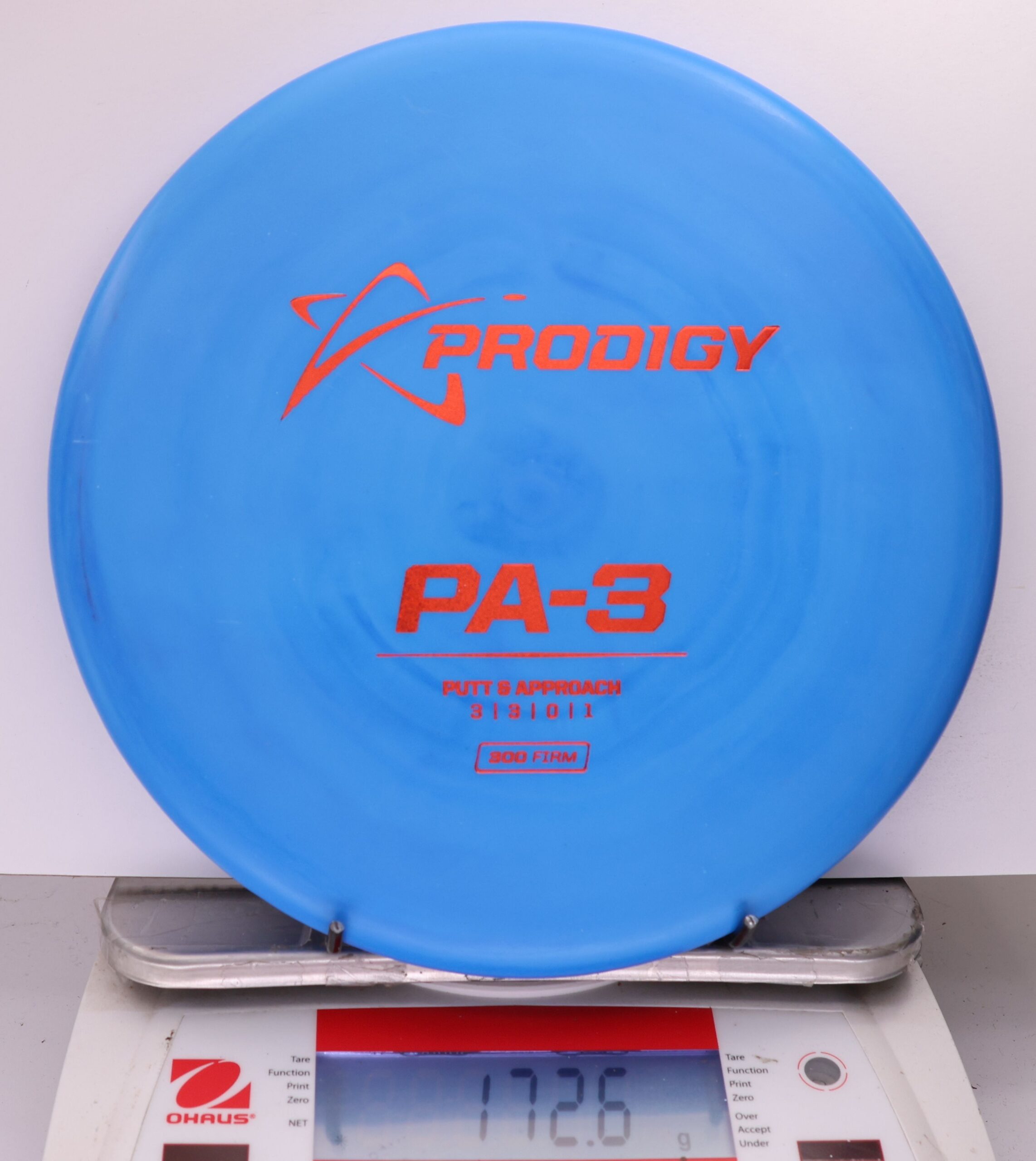 520318 Prodigy PA3, 300 Firm - #379 Blue, 173