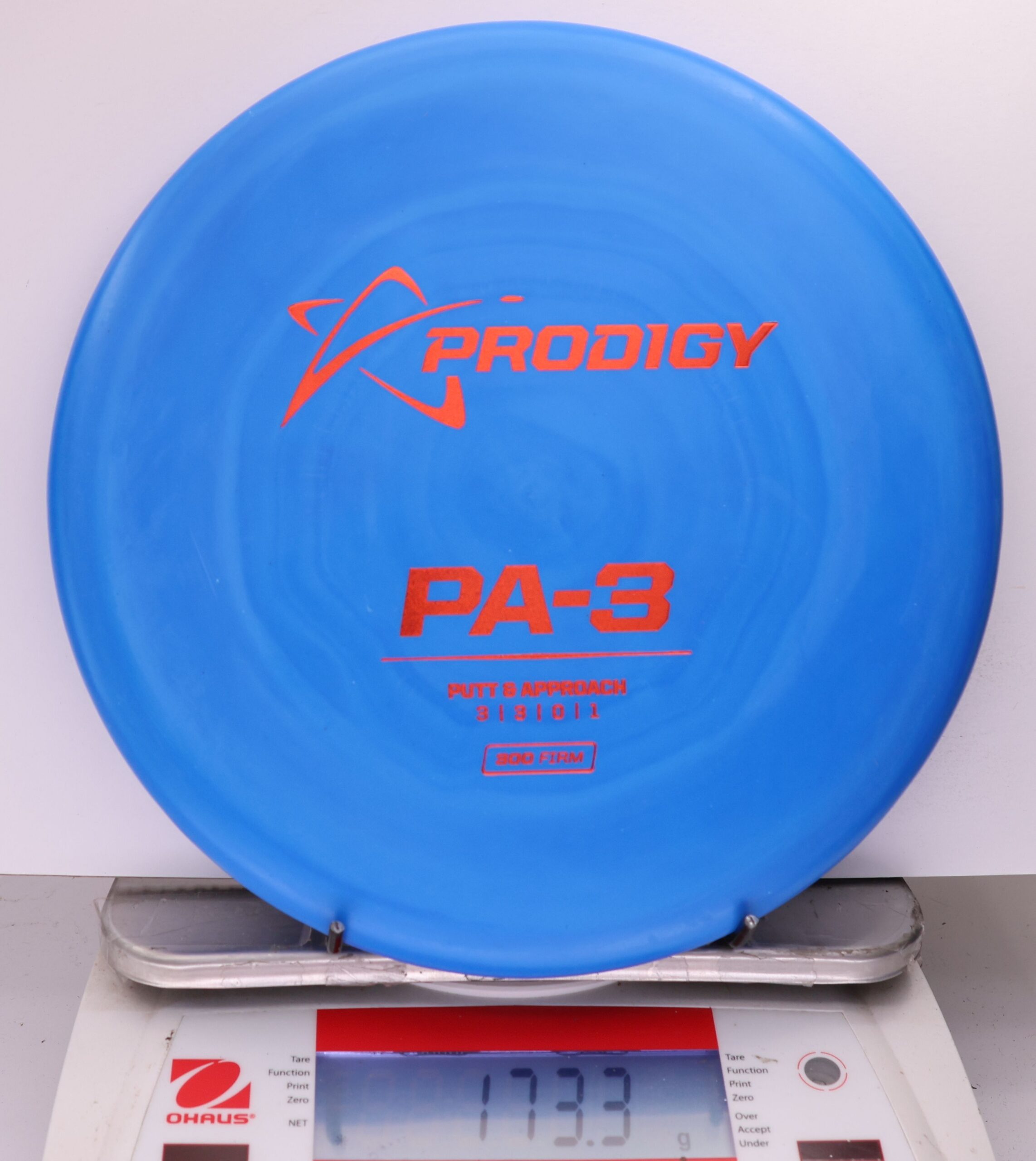 520320 Prodigy PA3, 300 Firm - #381 Blue, 173