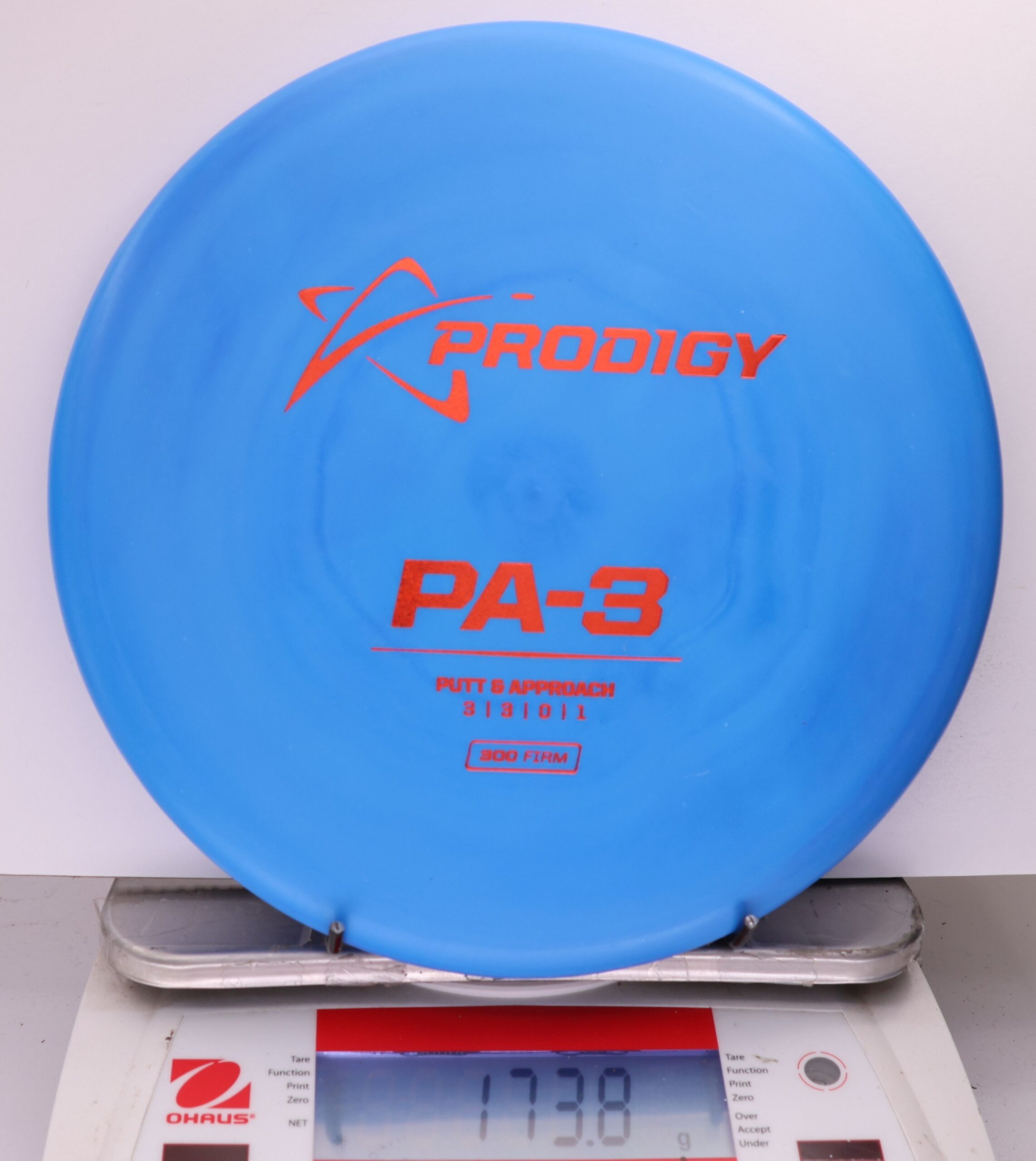 520344 Prodigy PA3, 300 Firm - #382 Blue, 174