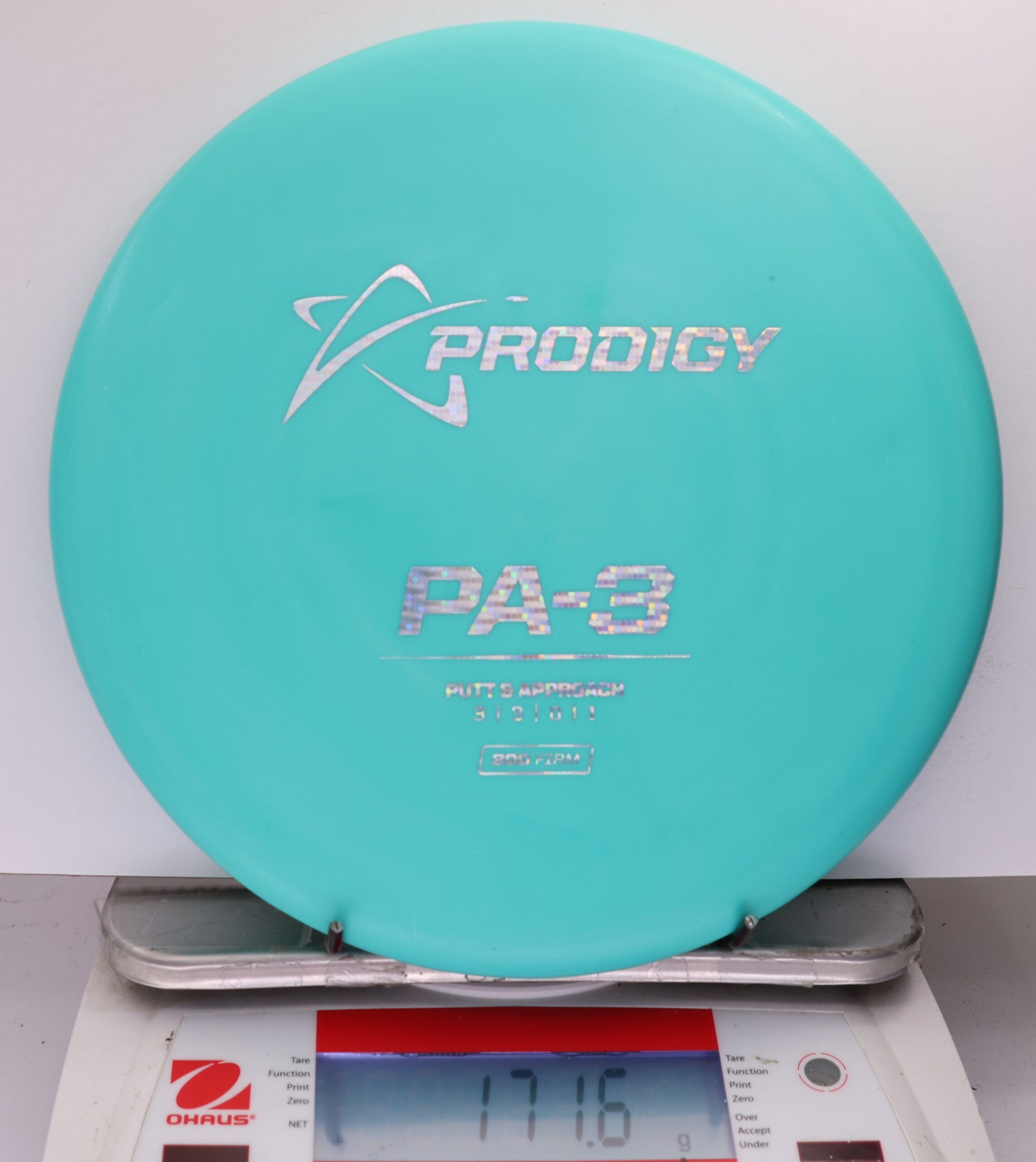 520346 Prodigy PA3, 300 Firm - #384 Teal, 172