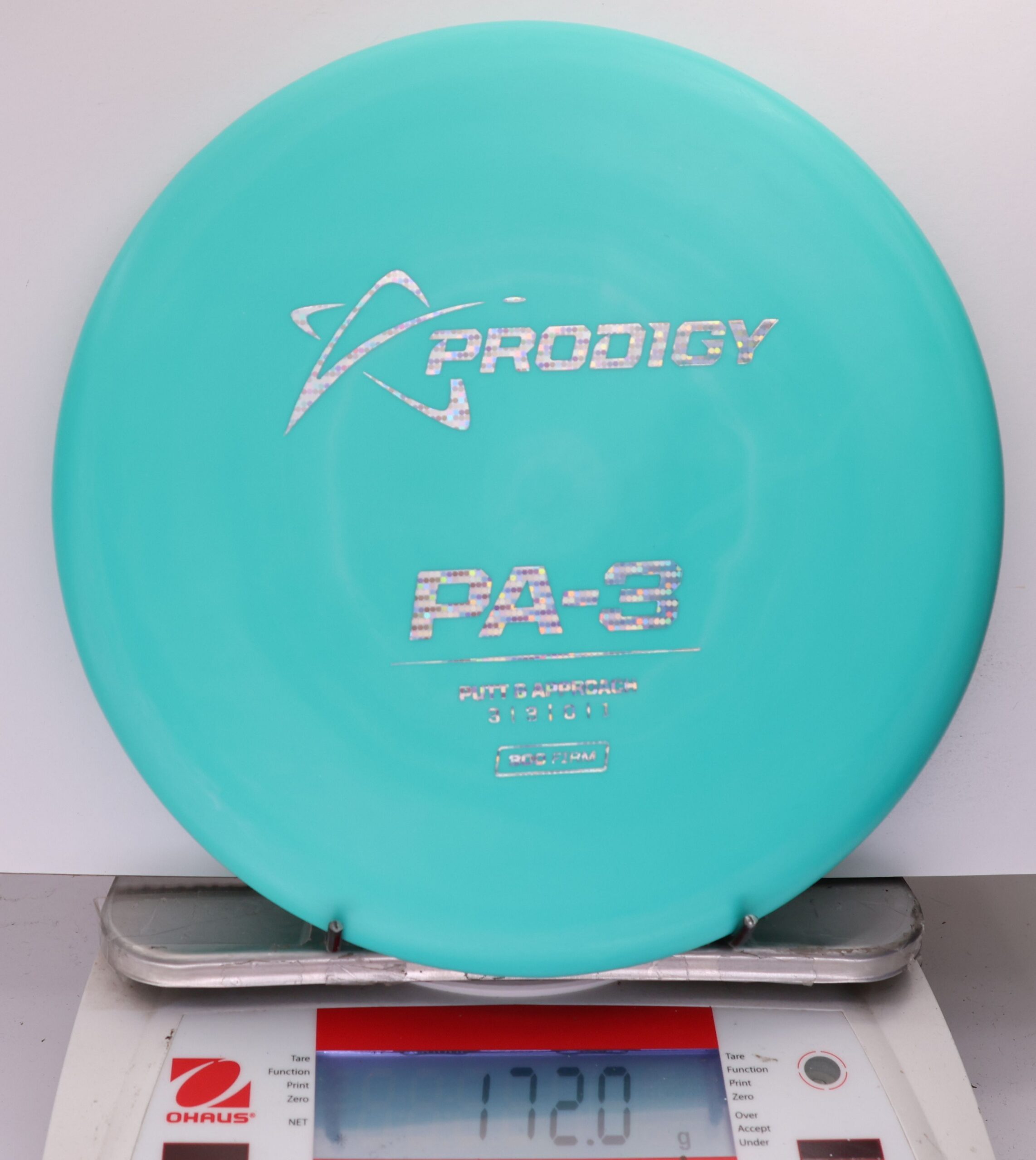 520347 Prodigy PA3, 300 Firm - #385 Teal, 172