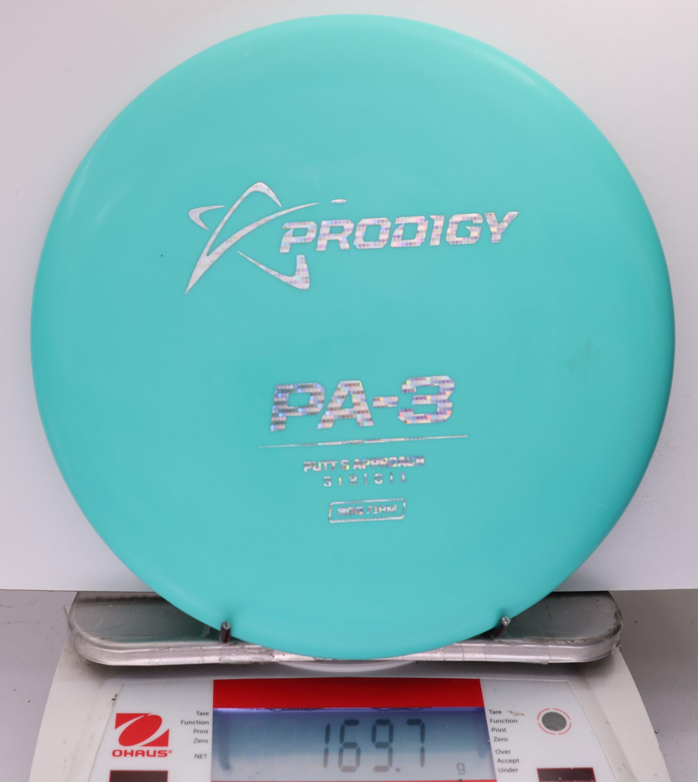 520348 Prodigy PA3, 300 Firm - #386 Teal, 170