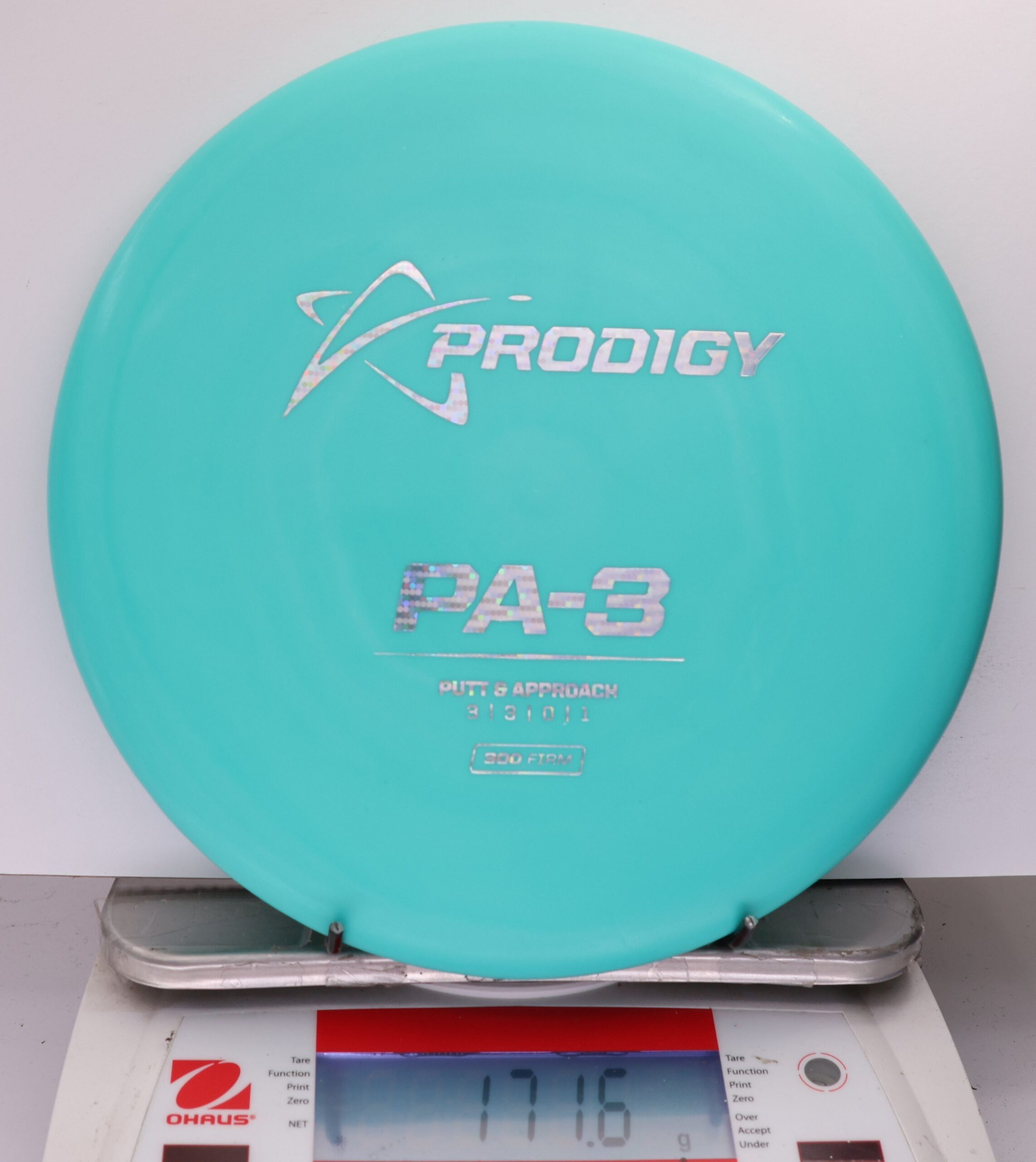 520372 Prodigy PA3, 300 Firm - #387 Teal, 172