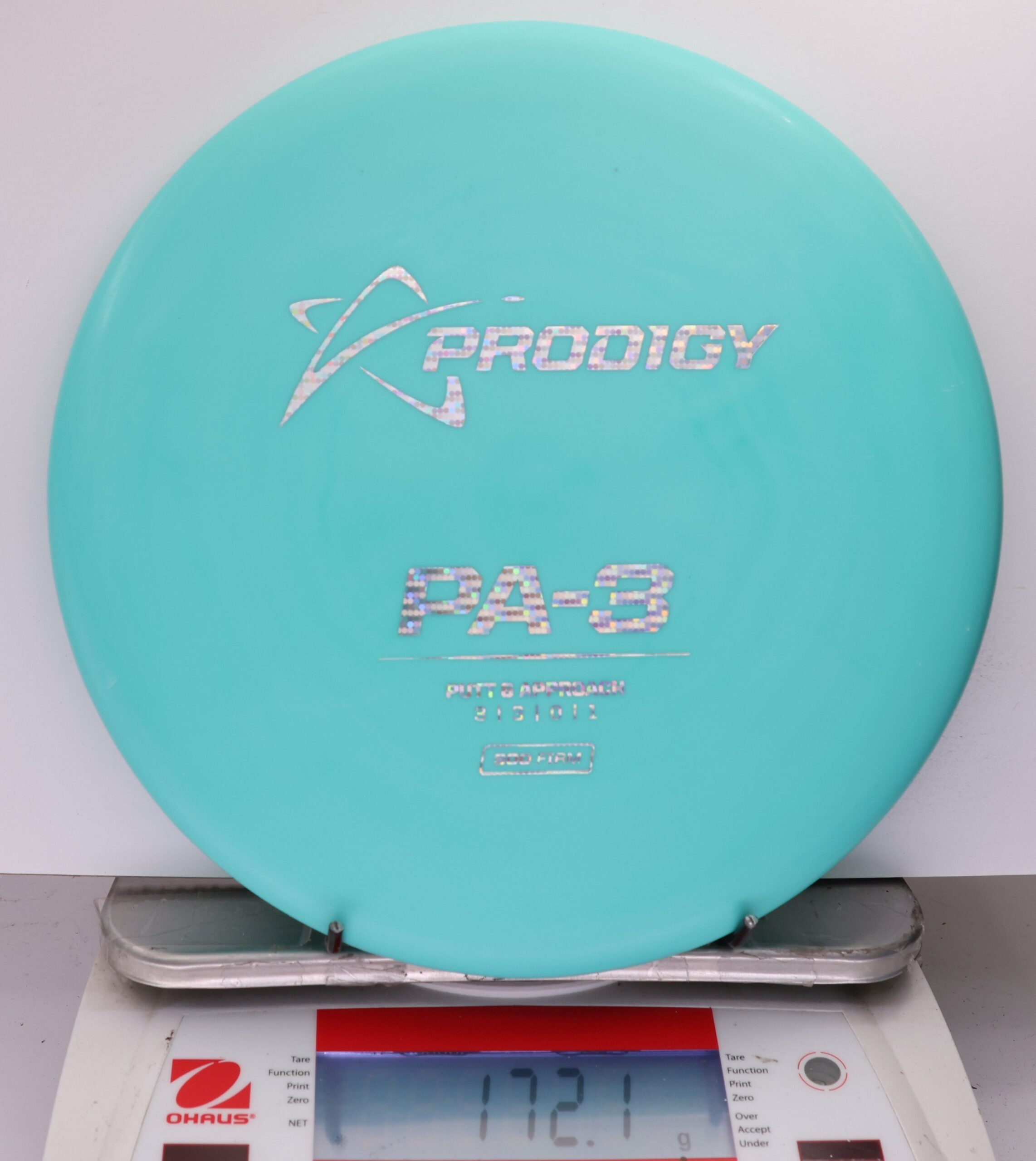 520373 Prodigy PA3, 300 Firm - #388 Teal, 172