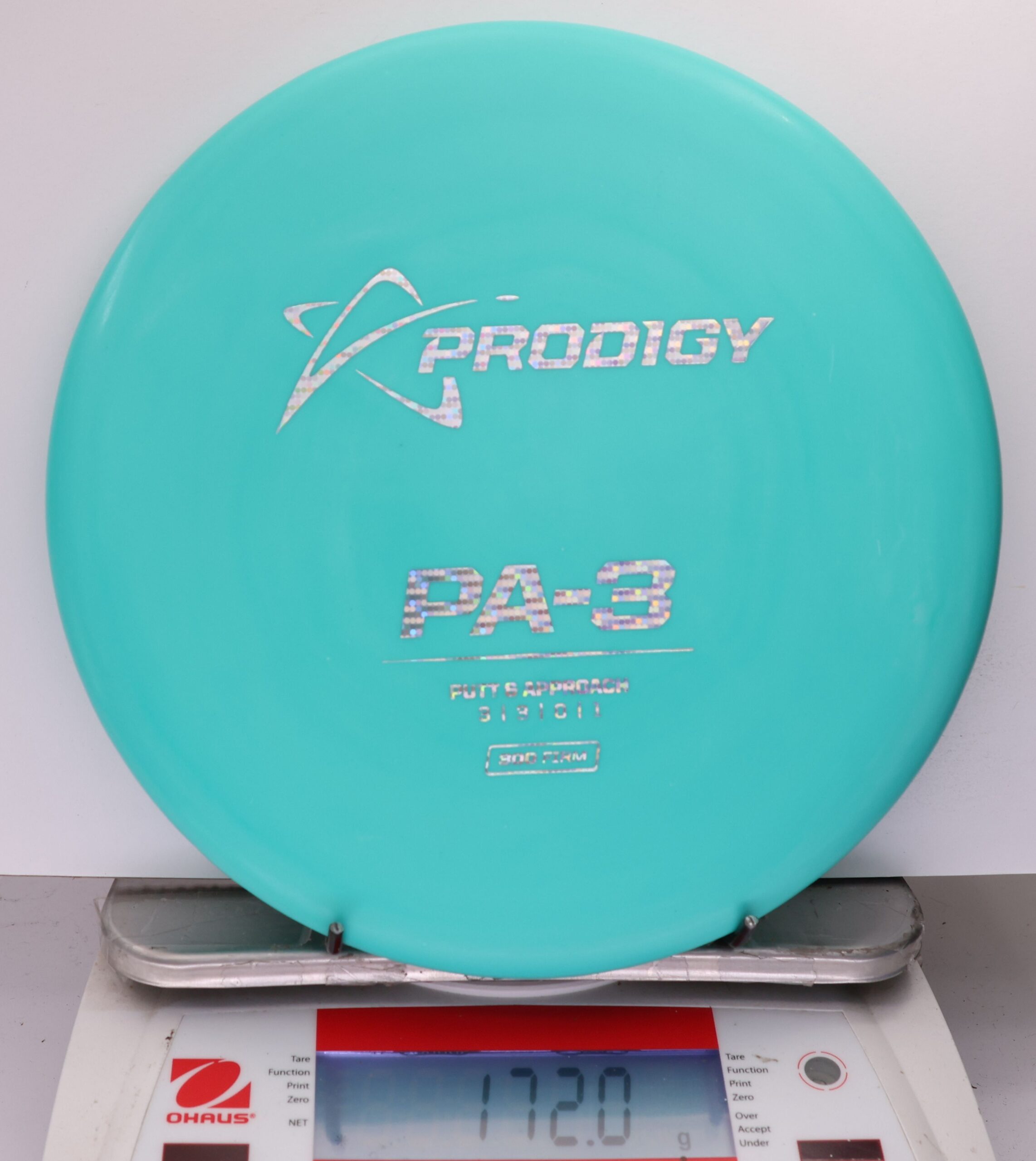 520374 Prodigy PA3, 300 Firm - #389 Teal, 172