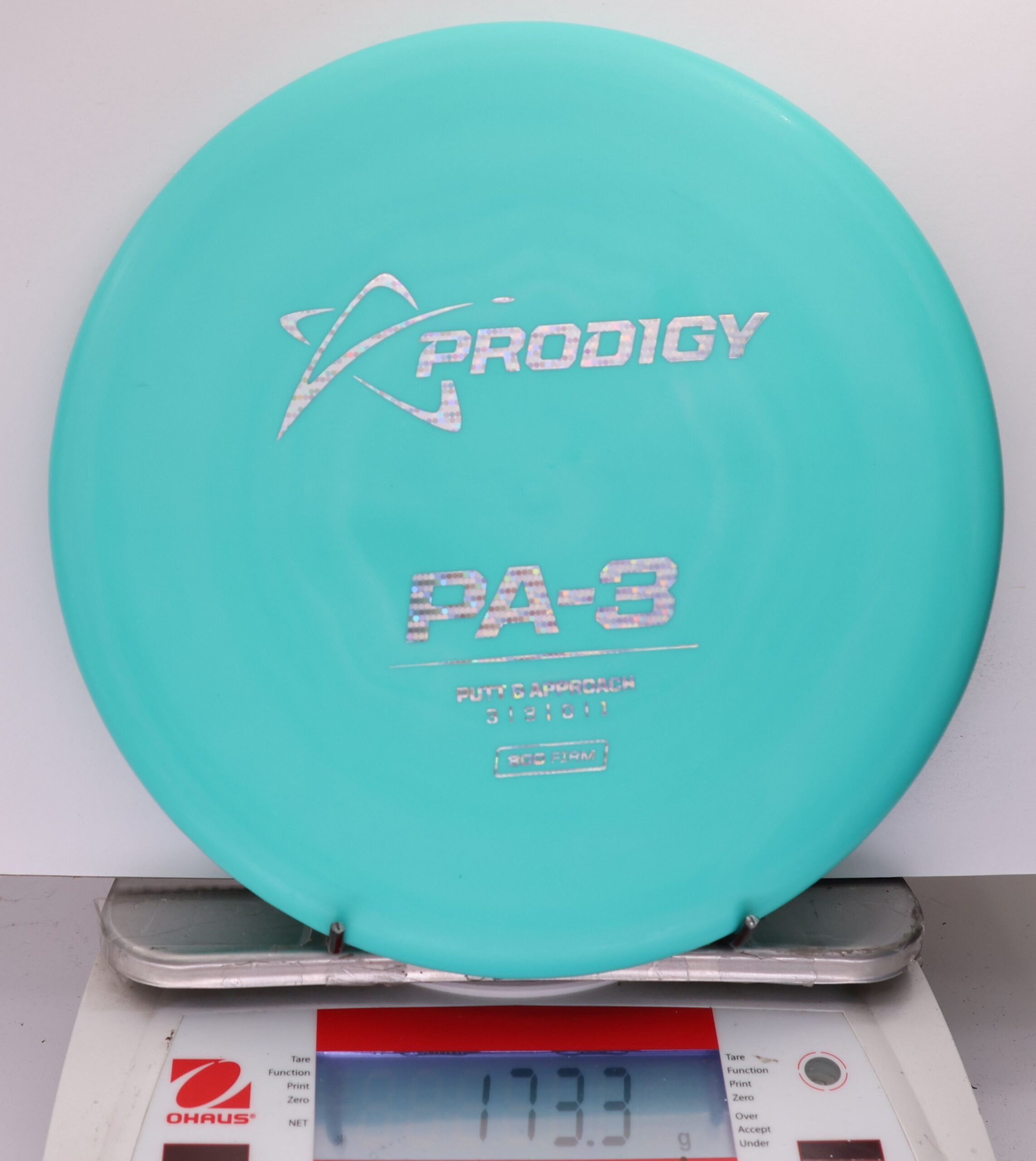 520375 Prodigy PA3, 300 Firm - #390 Teal, 173