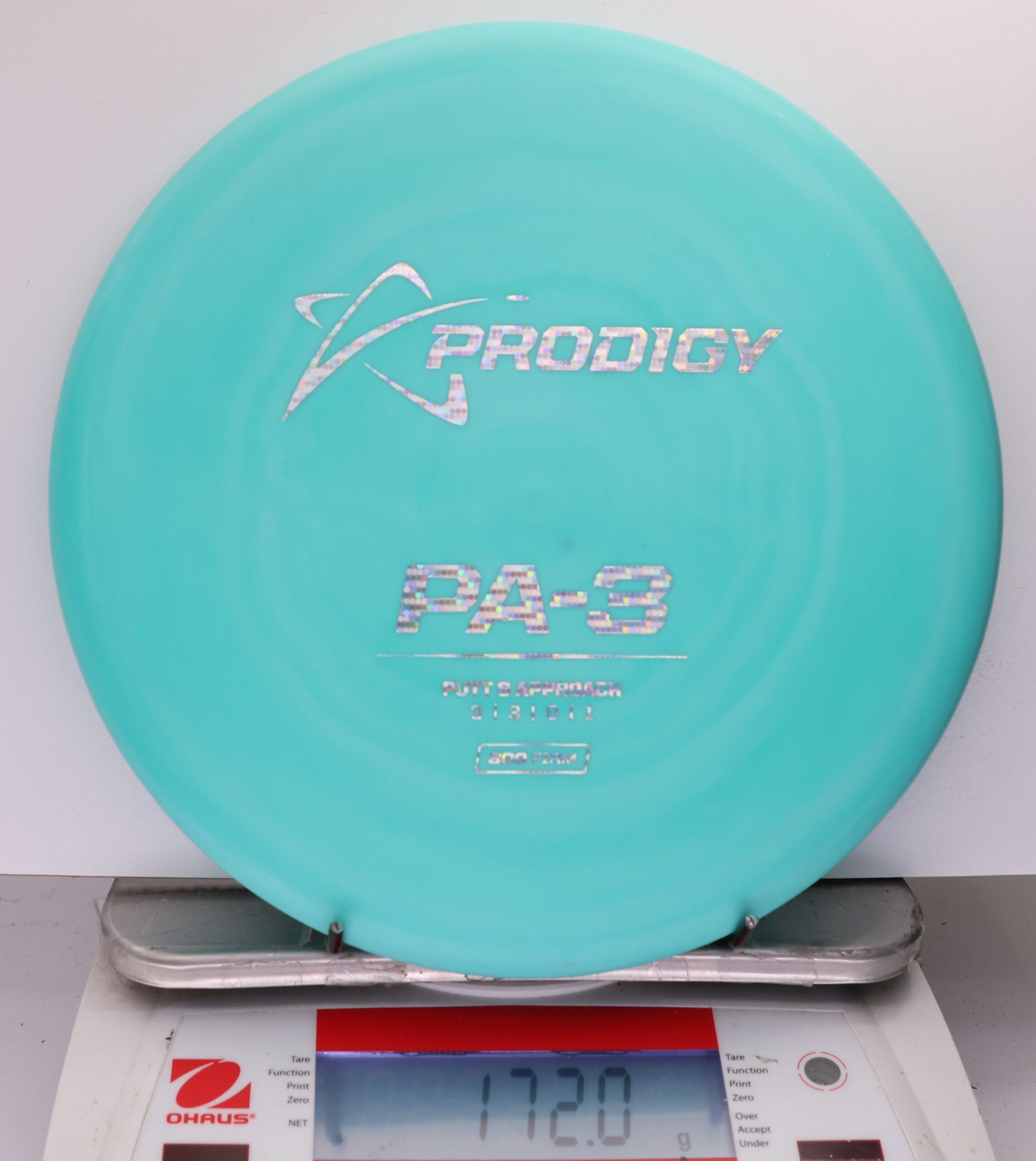 520376 Prodigy PA3, 300 Firm - #391 Teal, 172