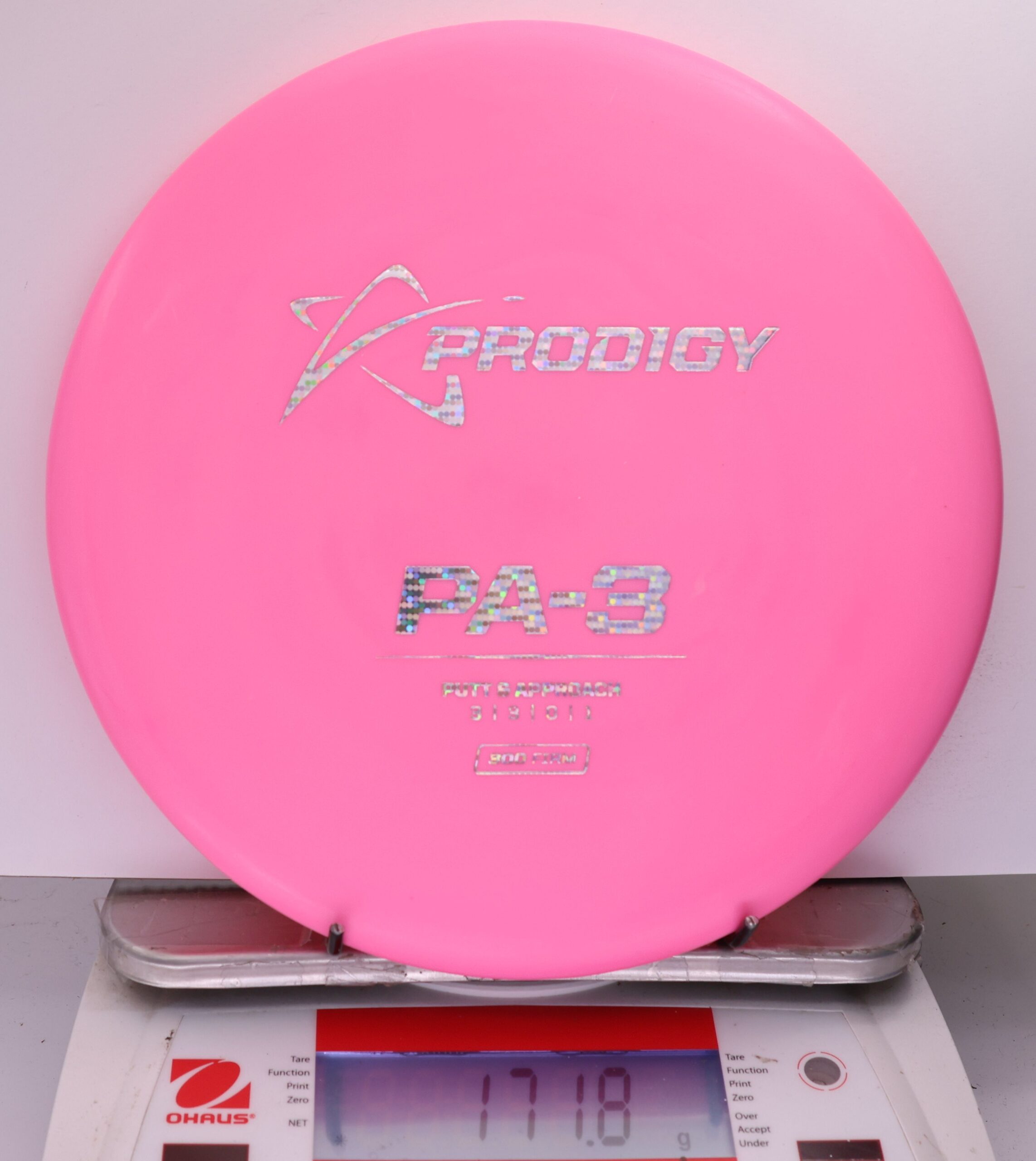 520400 Prodigy PA3, 300 Firm - #392 Pink, 172