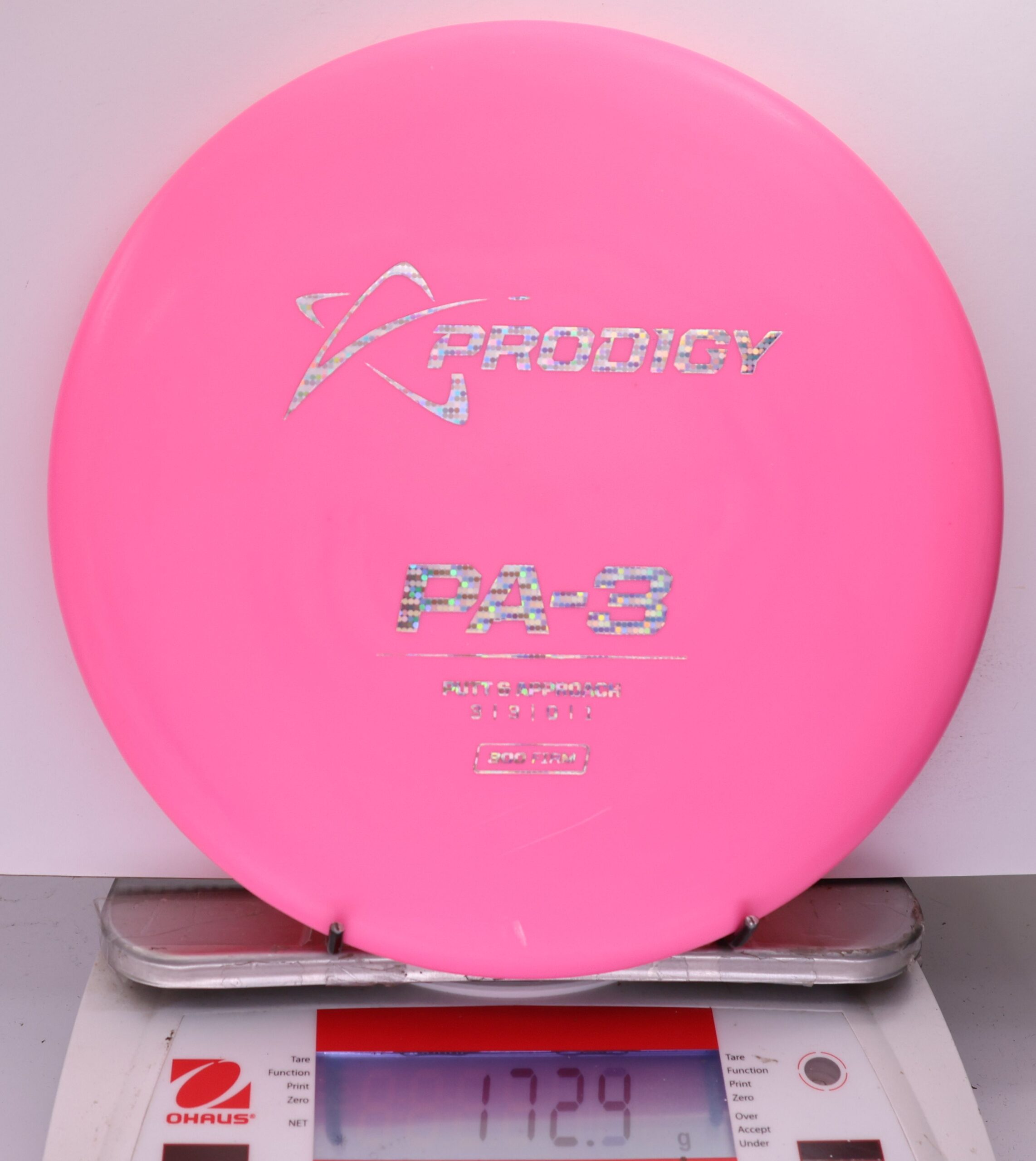 520402 Prodigy PA3, 300 Firm - #394 Pink, 172