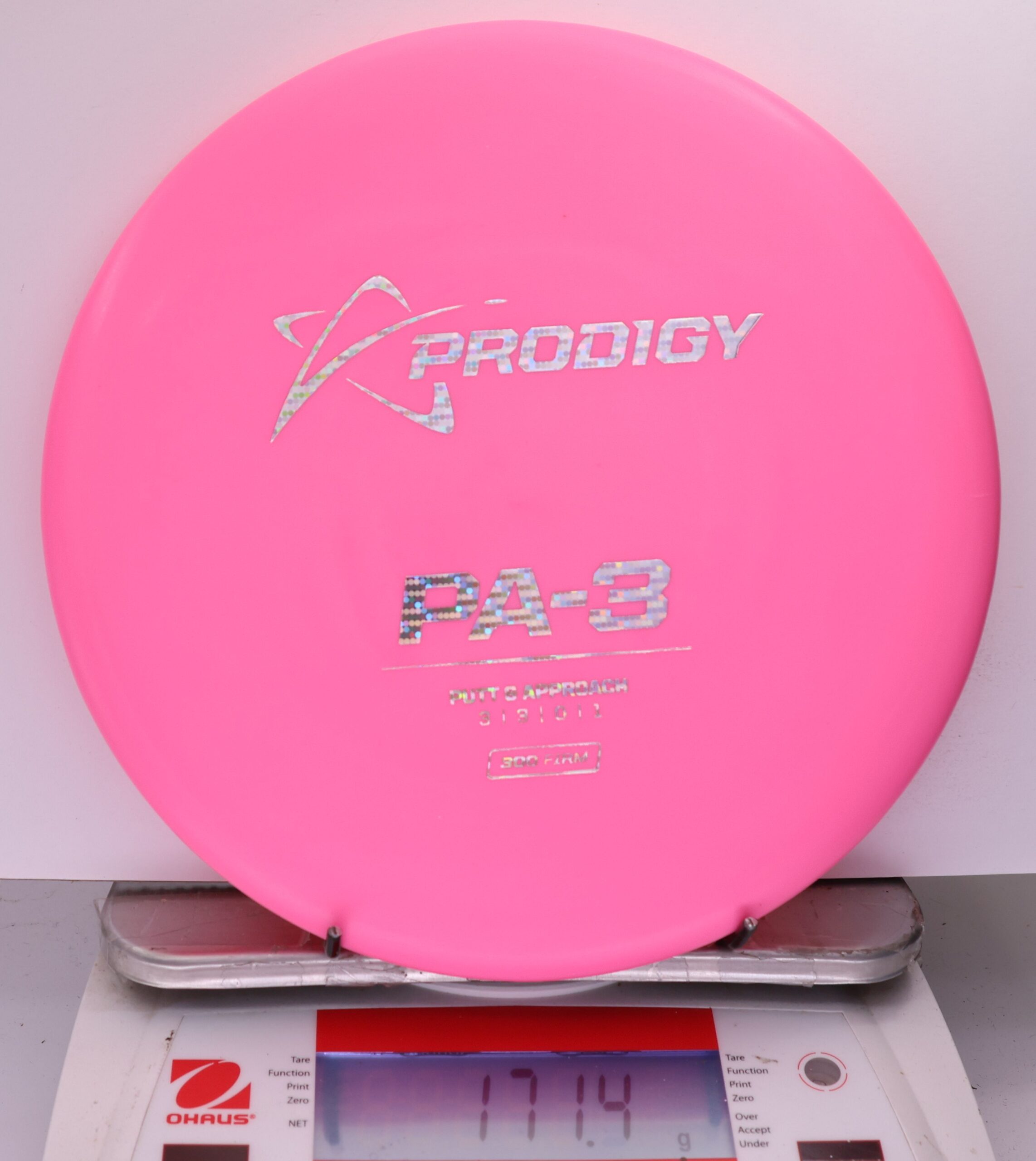 520404 Prodigy PA3, 300 Firm - #396 Pink, 171