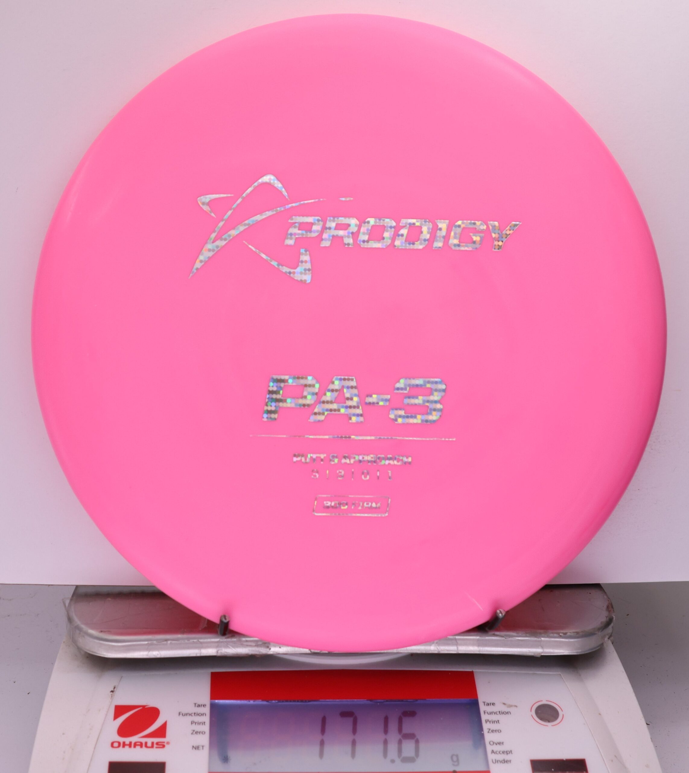 520428 Prodigy PA3, 300 Firm - #397 Pink, 172