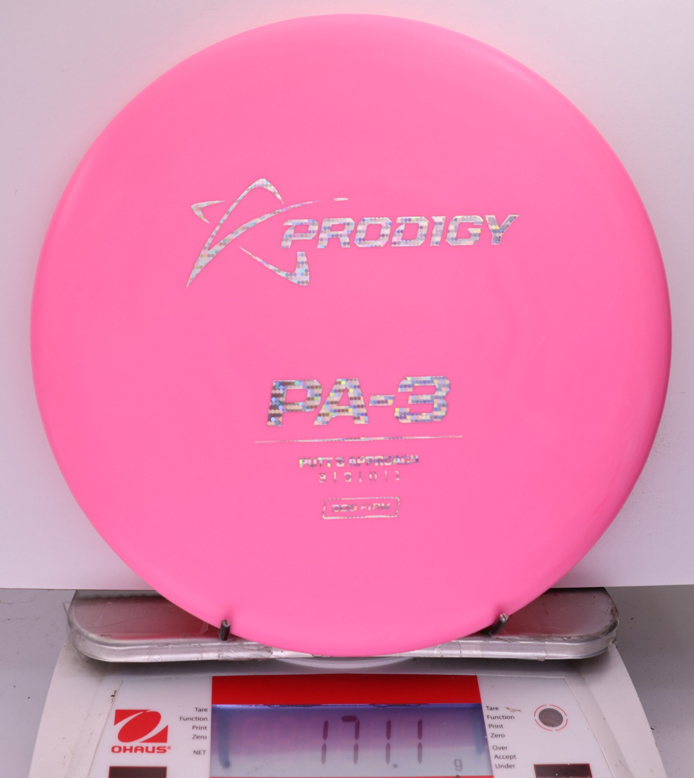 520429 Prodigy PA3, 300 Firm - #398 Pink, 171