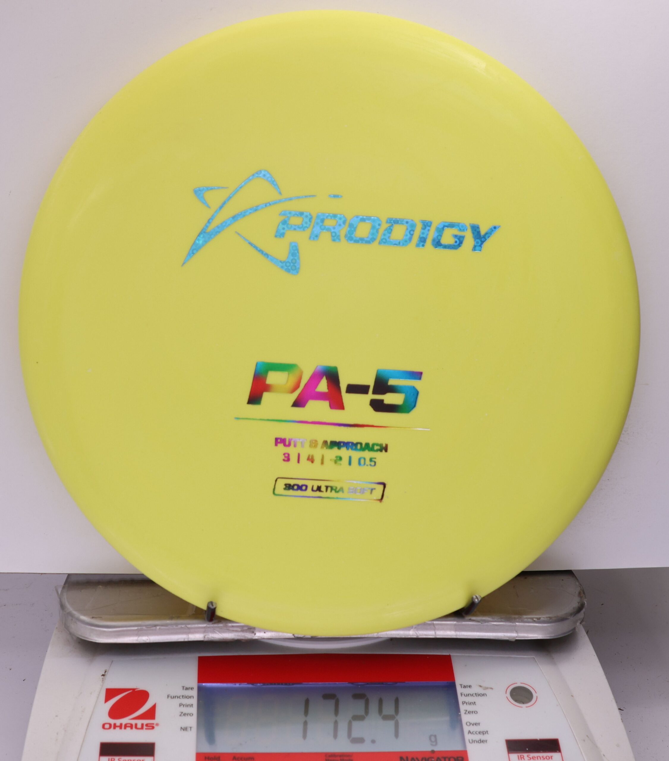 520508 Prodigy PA5, 300 Ultra Soft - #380 Yellow, 172