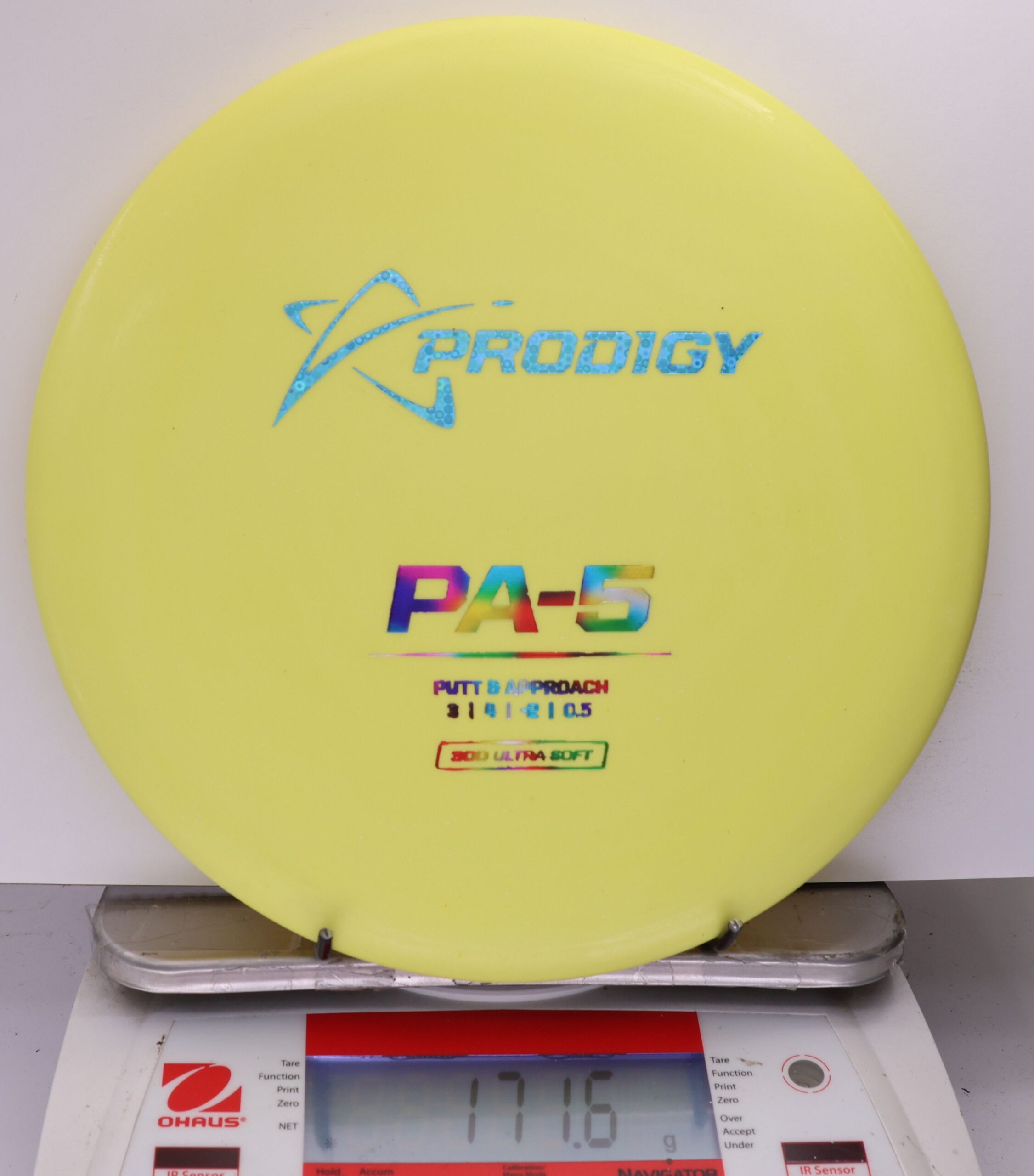 520528 Prodigy PA5, 300 Ultra Soft - #381 Yellow, 172