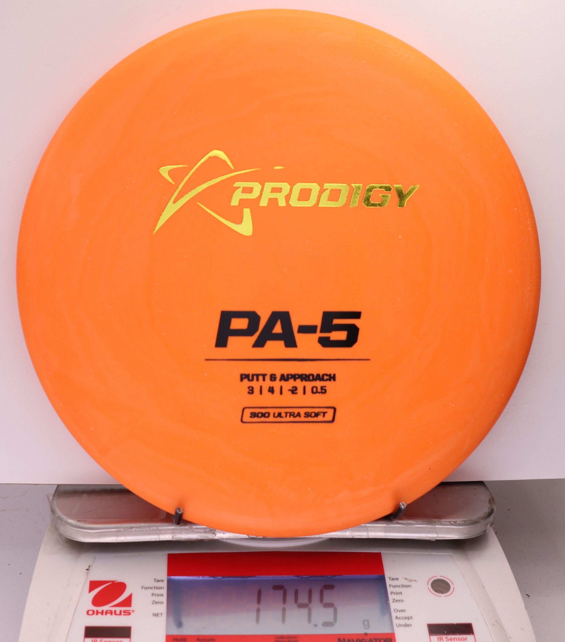 520531 Prodigy PA5, 300 Ultra Soft - #384 Orange, 175