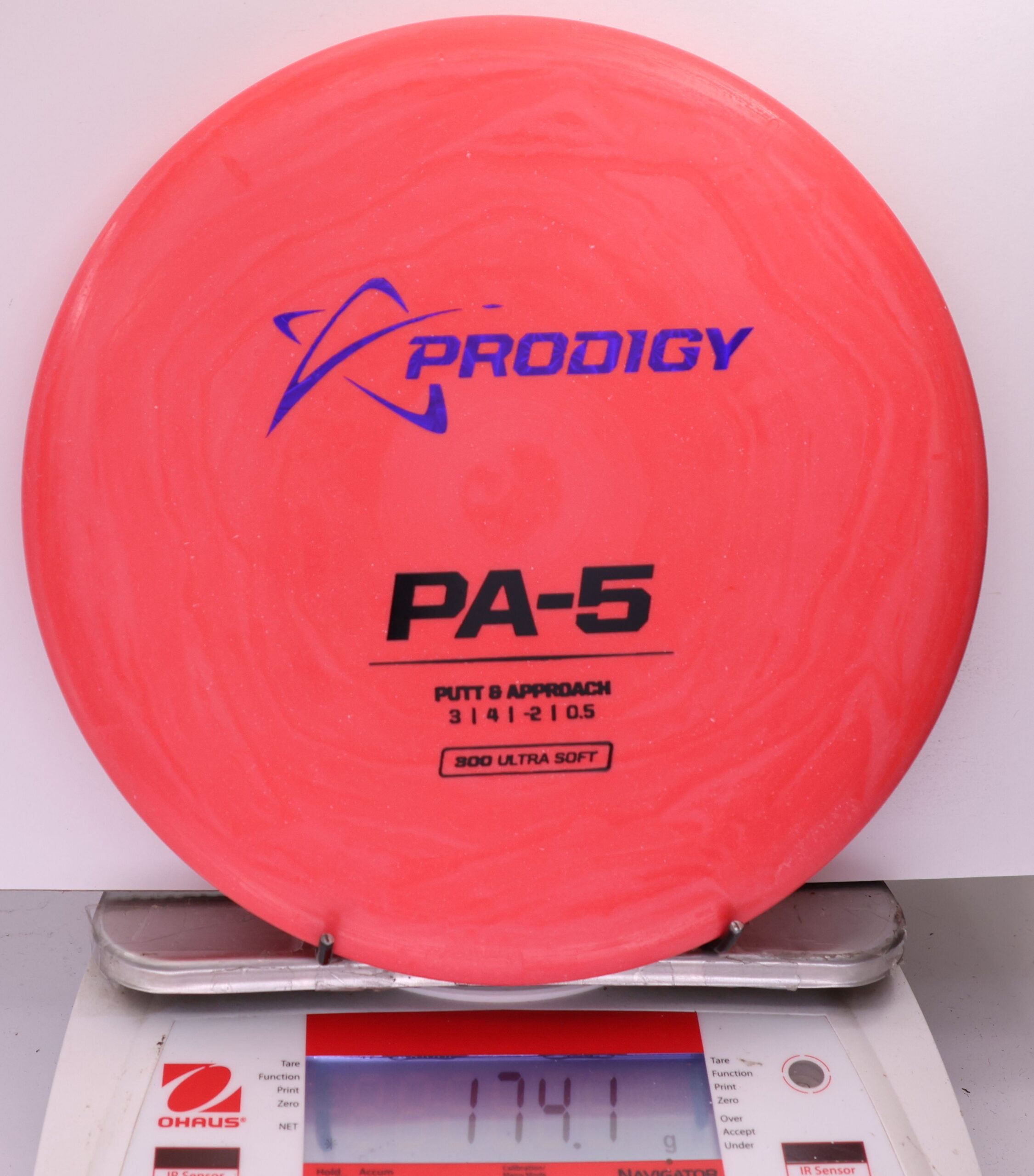 520554 Prodigy PA5, 300 Ultra Soft - #388 Red, 174