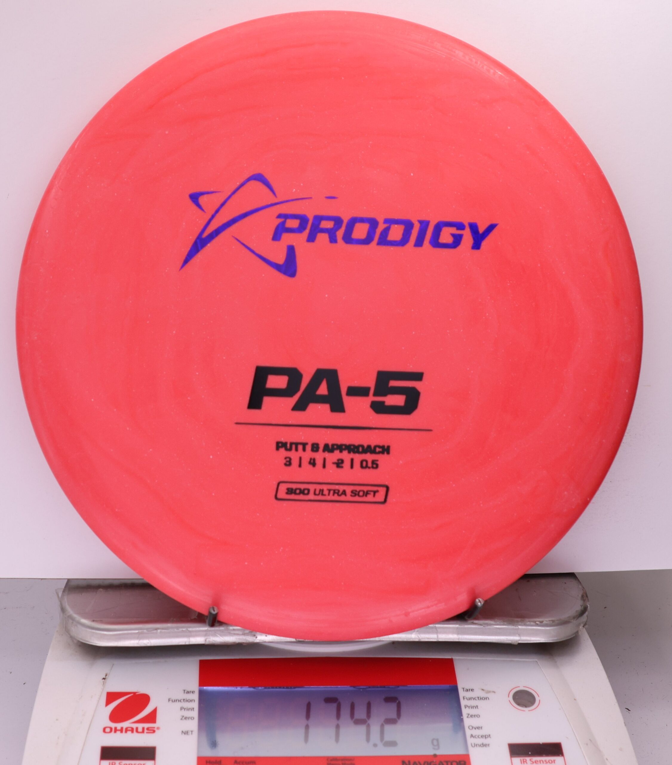 520555 Prodigy PA5, 300 Ultra Soft - #389 Red, 174