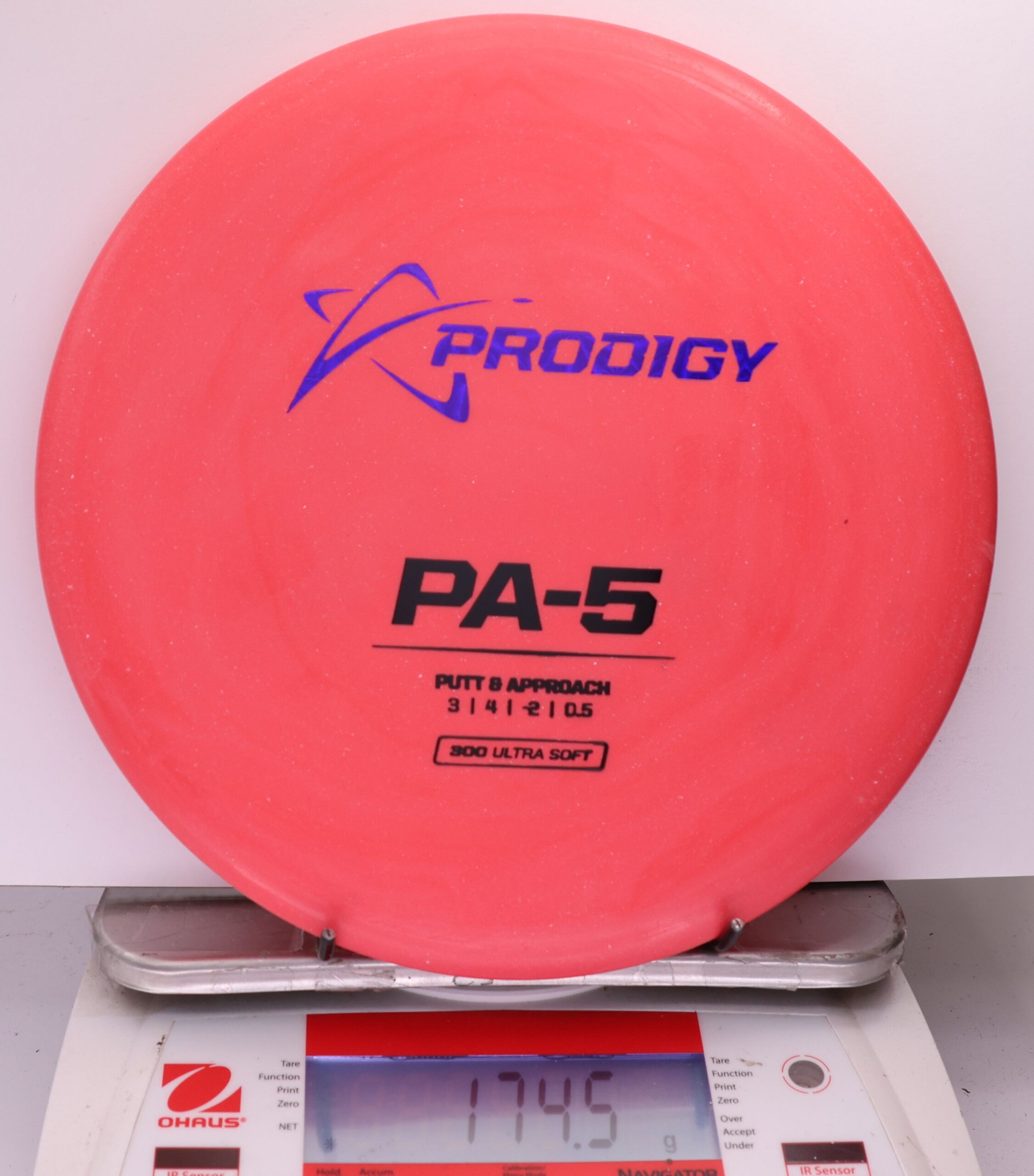 520556 Prodigy PA5, 300 Ultra Soft - #390 Red, 175