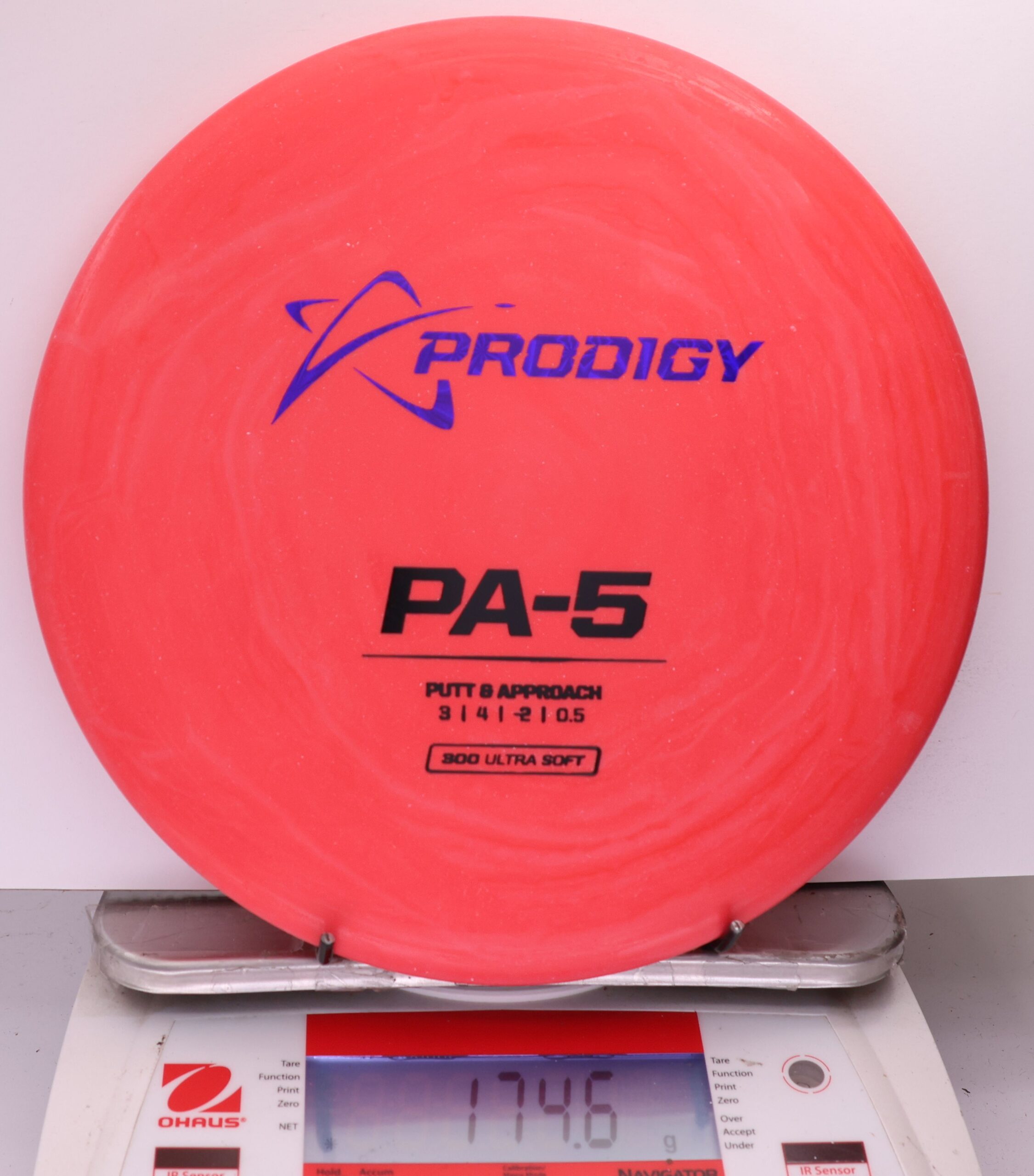 520576 Prodigy PA5, 300 Ultra Soft - #391 Red, 175