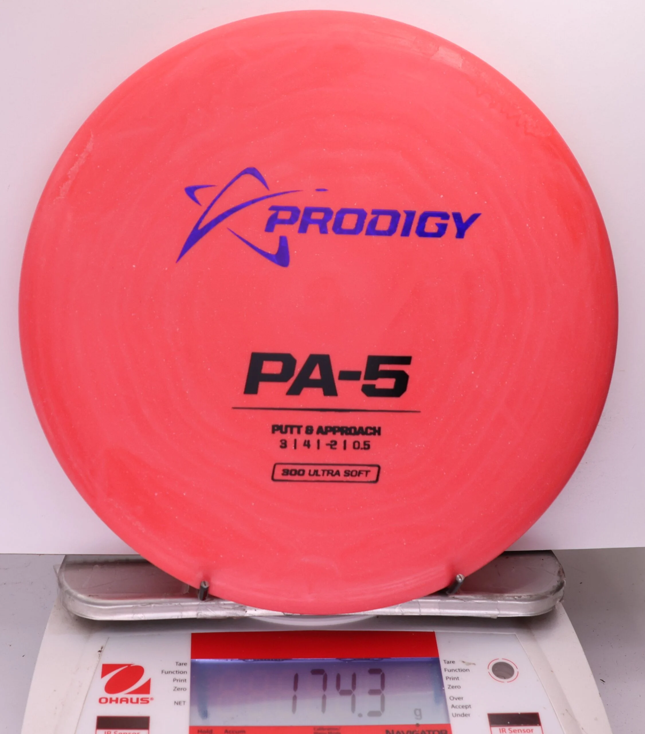 520578 Prodigy PA5, 300 Ultra Soft - #393 Red, 174