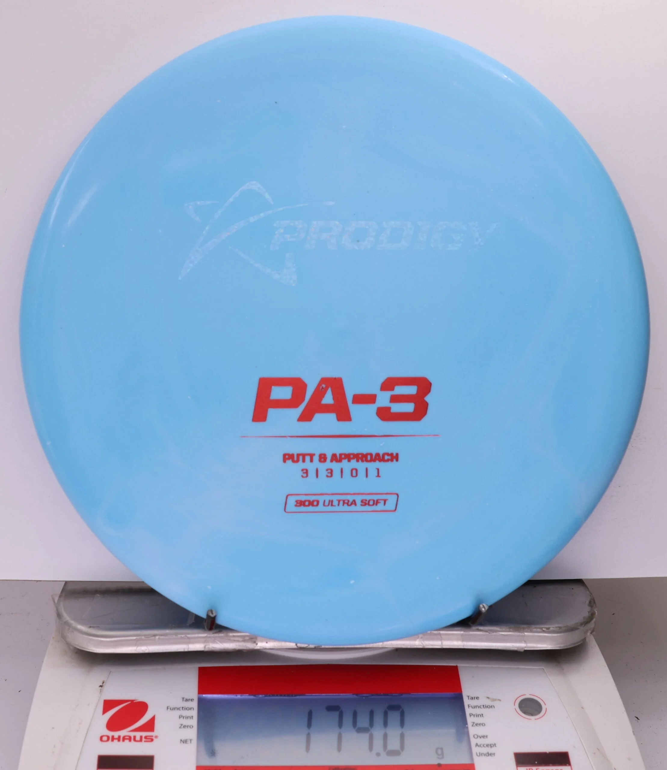 520703 Prodigy PA3, 300 Ultra Soft - #382 Blue, 174