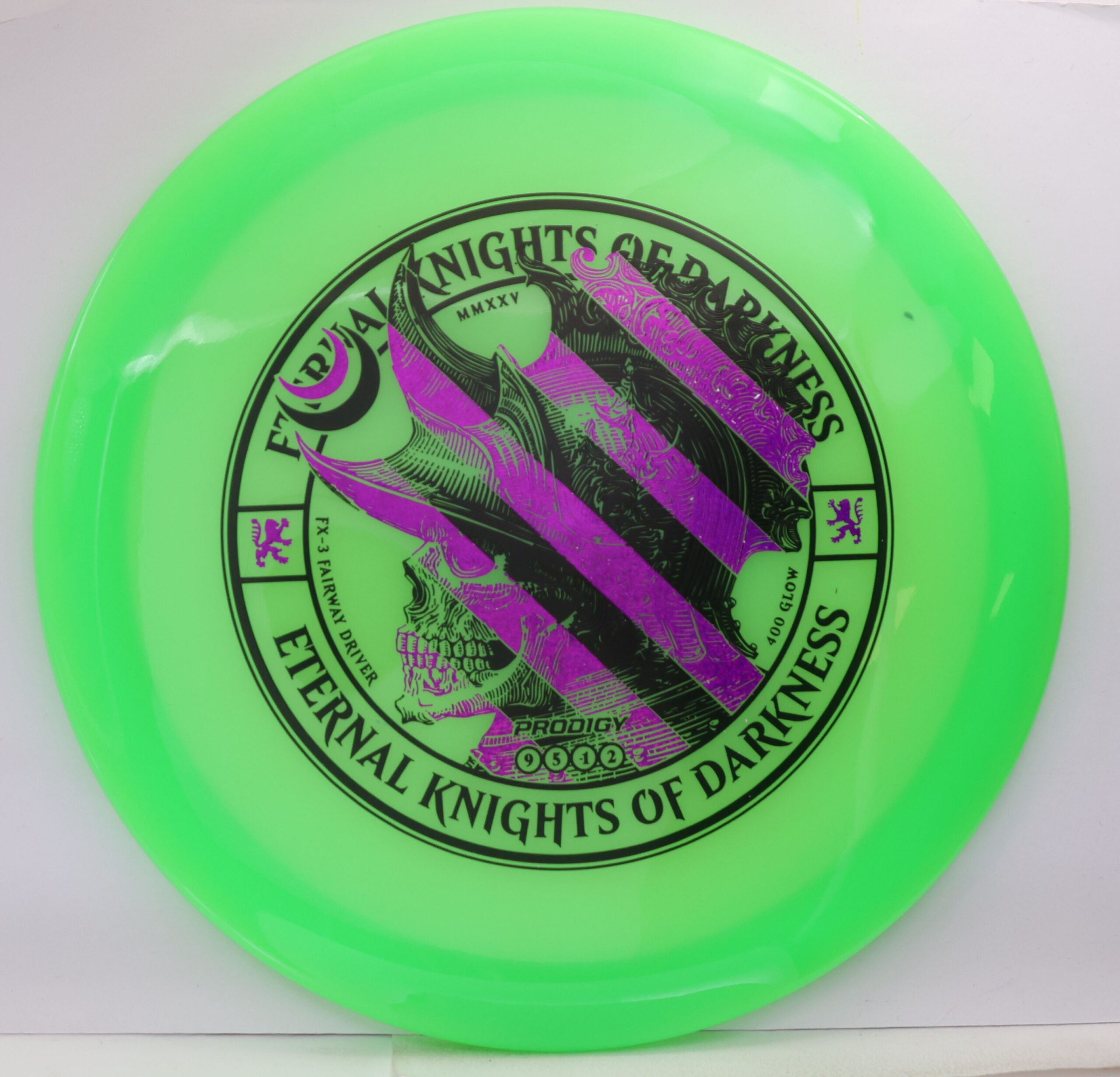 Prodigy FX-3, 400 Glow - Eternal Knight - Image 5