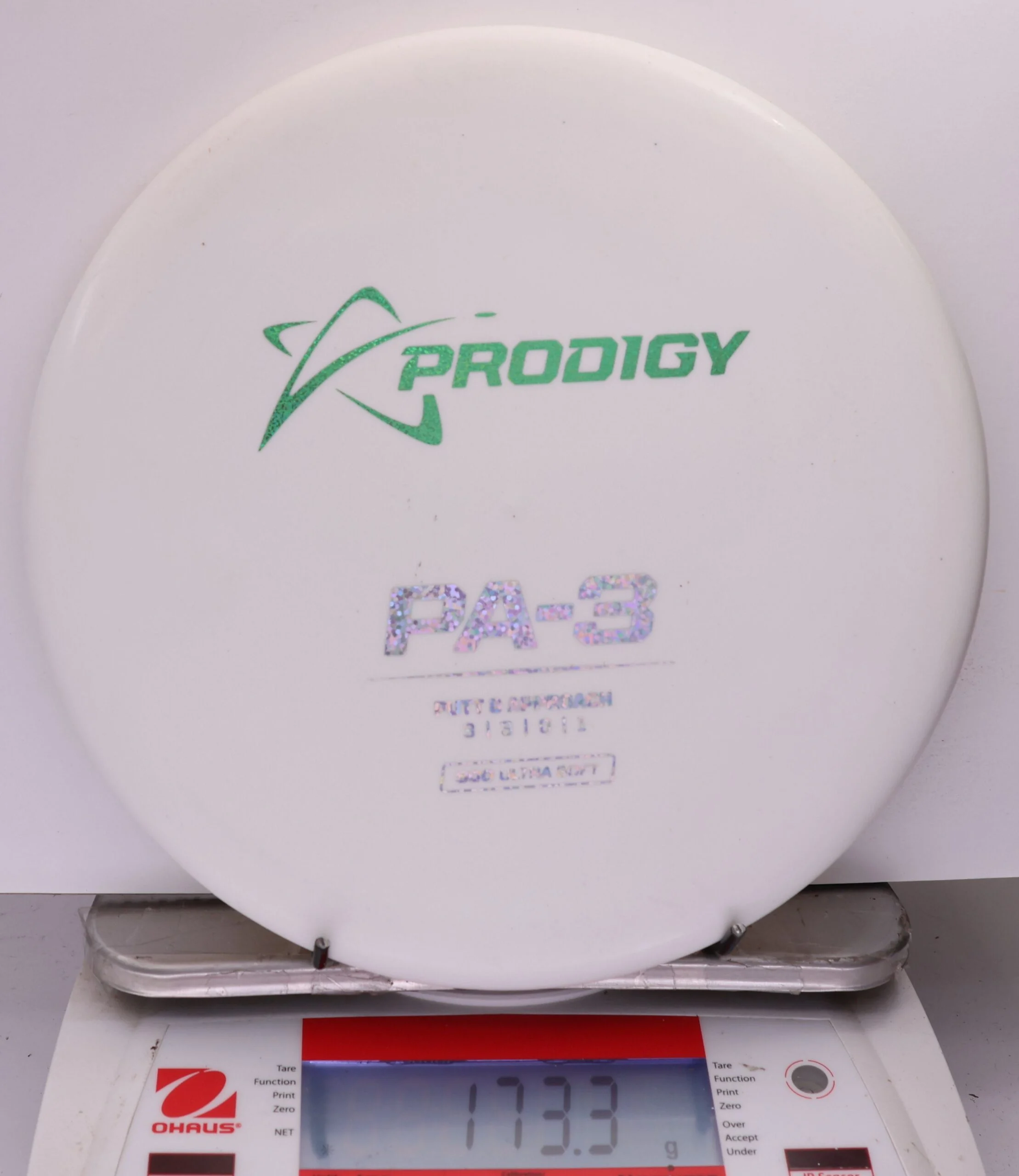 520841 Prodigy PA3, 300 Ultra Soft - #404 White, 173