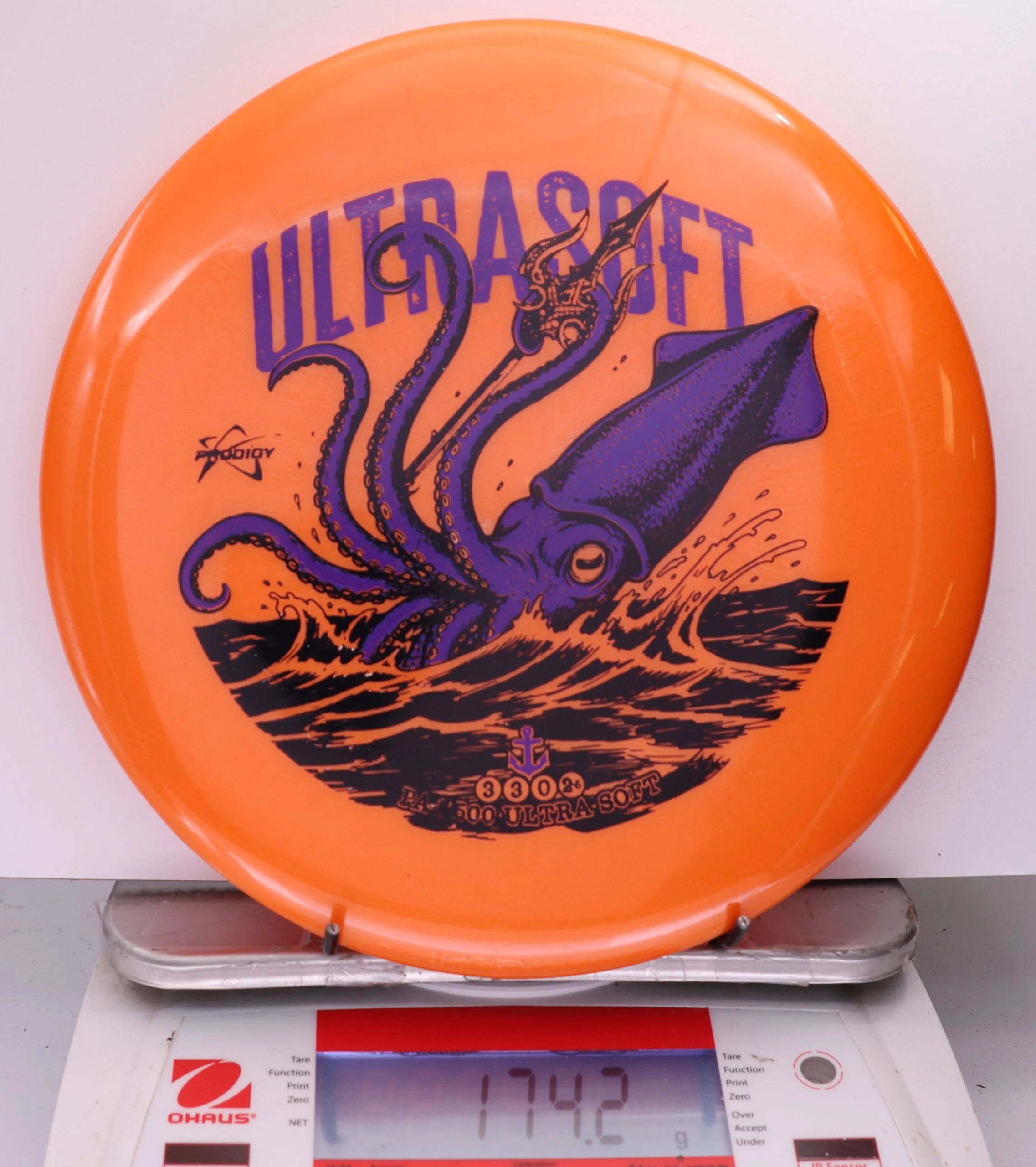 520959 Prodigy PA1, 500 Ultra Soft - Tidal Tyrant - #379 Orange, 174