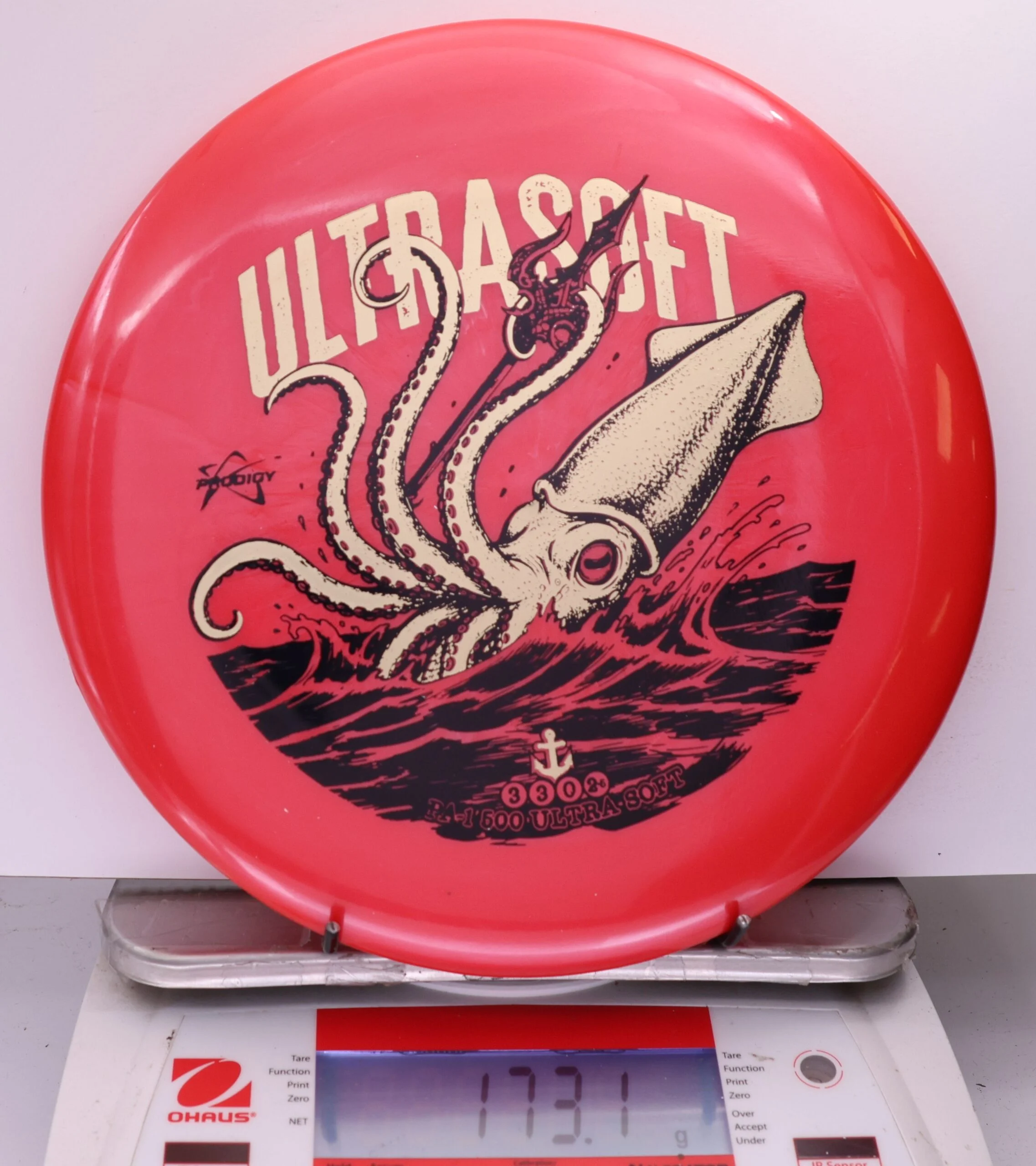 520960 Prodigy PA1, 500 Ultra Soft - Tidal Tyrant - #380 Red, 173