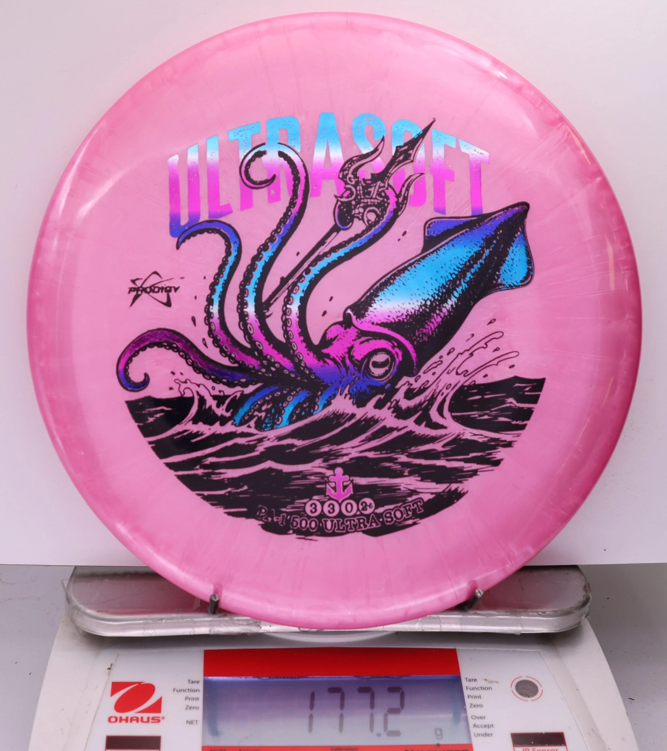 520970 Prodigy PA1, 500 Ultra Soft - Tidal Tyrant - #381 Pink, 177
